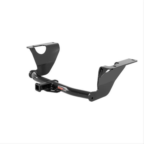 CURT Class 2 Receiver Hitch 12136 Trailer Hitch, II, 1 1/4 in. Receiver, Black Powdercoated, Subaru, Each thumbnail 2