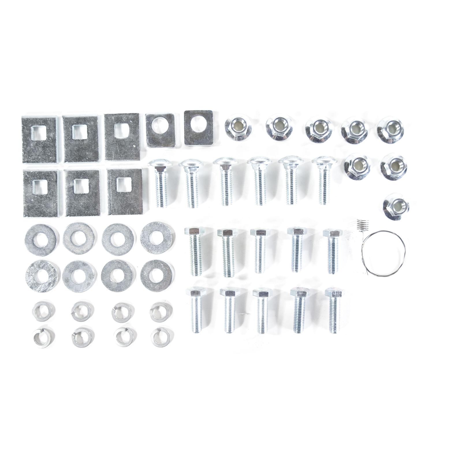 CURT Class 2 Receiver Hitch 121373 Trailer Hitch, II, 1-1/4 in. Receiver, Black, Powdercoated, Jeep, Each