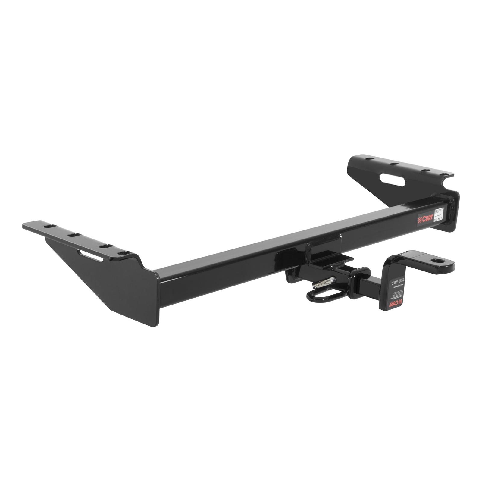 CURT Class 2 Receiver Hitch 121373 Trailer Hitch, II, 1-1/4 in. Receiver, Black, Powdercoated, Jeep, Each thumbnail 3