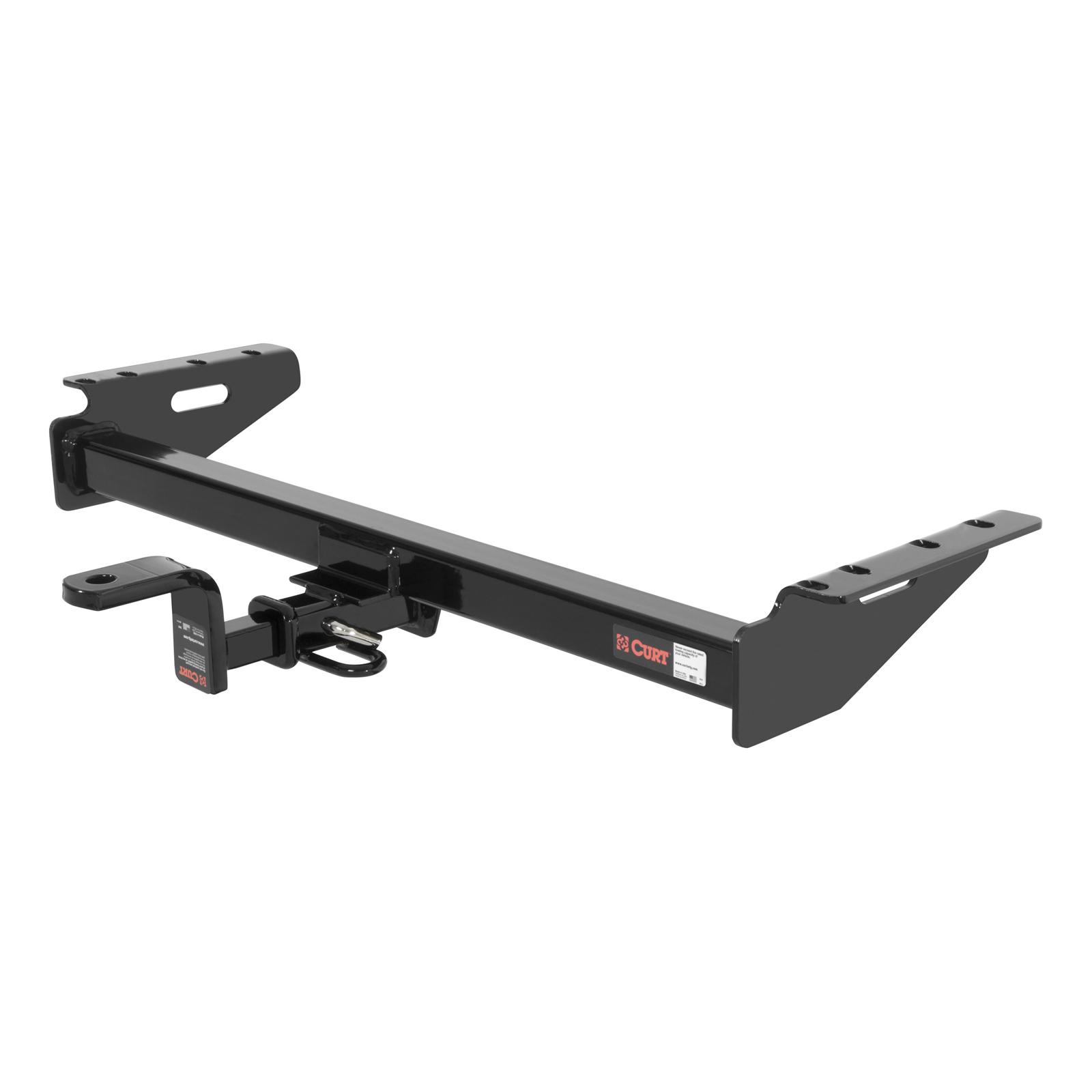 CURT Class 2 Receiver Hitch 121373 Trailer Hitch, II, 1-1/4 in. Receiver, Black, Powdercoated, Jeep, Each thumbnail 2