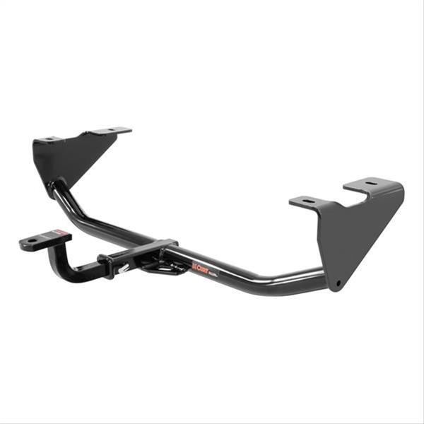 CURT Class 2 Receiver Hitch 121383 Trailer Hitch, II, 1 1/4 in. Receiver, Black Powdercoated, Jeep, Each thumbnail 2