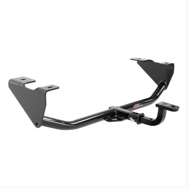 CURT Class 2 Receiver Hitch 121383 Trailer Hitch, II, 1 1/4 in. Receiver, Black Powdercoated, Jeep, Each