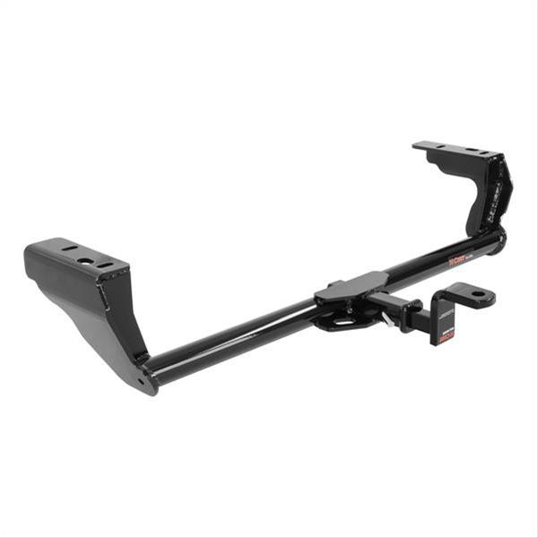 CURT Class 2 Receiver Hitch 121403 Trailer Hitch, II, 1 1/4 in. Receiver, Black Powdercoated, Ford, Each
