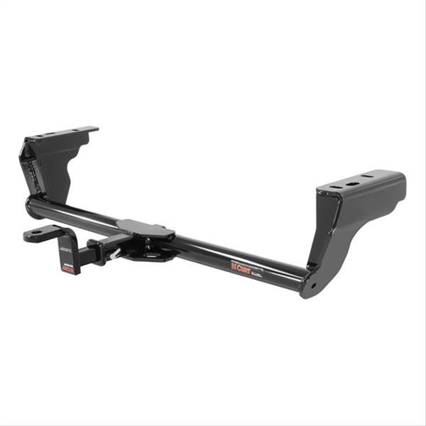 CURT Class 2 Receiver Hitch 121403 Trailer Hitch, II, 1 1/4 in. Receiver, Black Powdercoated, Ford, Each thumbnail 2
