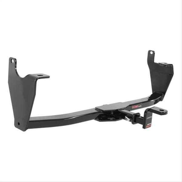 CURT Class 2 Receiver Hitch 121423 Trailer Hitch, II, 1 1/4 in. Receiver, Black Powdercoated, Jeep, Each thumbnail 2