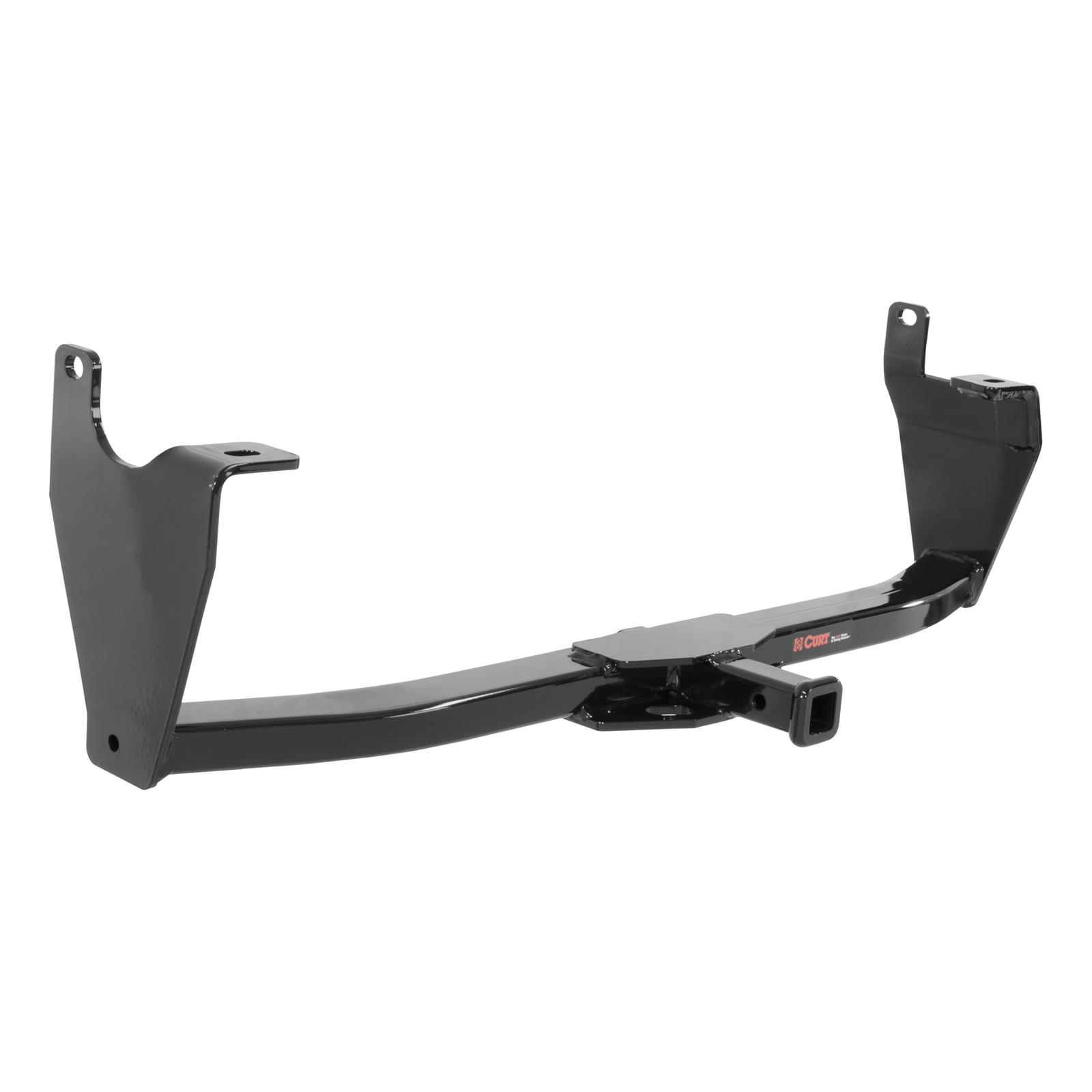 CURT Class 2 Receiver Hitch 12142 Trailer Hitch, II, 1 1/4 in. Receiver, Black Powdercoated, Jeep, Each thumbnail 2