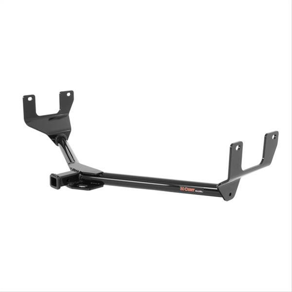 CURT Class 2 Receiver Hitch 12143 Trailer Hitch, II, 1 1/4 in. Receiver, Black Powdercoated, Lexus, Each