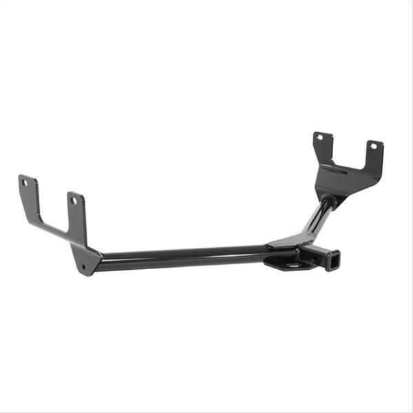 CURT Class 2 Receiver Hitch 12143 Trailer Hitch, II, 1 1/4 in. Receiver, Black Powdercoated, Lexus, Each thumbnail 2