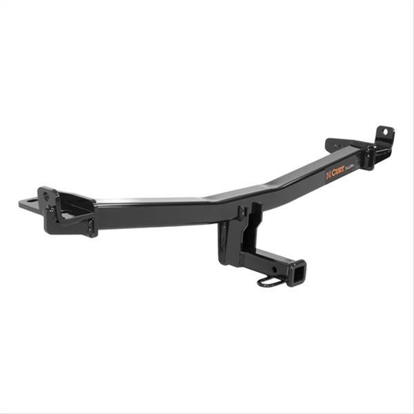 CURT Class 2 Receiver Hitch 12148 Trailer Hitch, II, 1 1/4 in. Receiver, Black Powdercoated, Audi, Each thumbnail 2