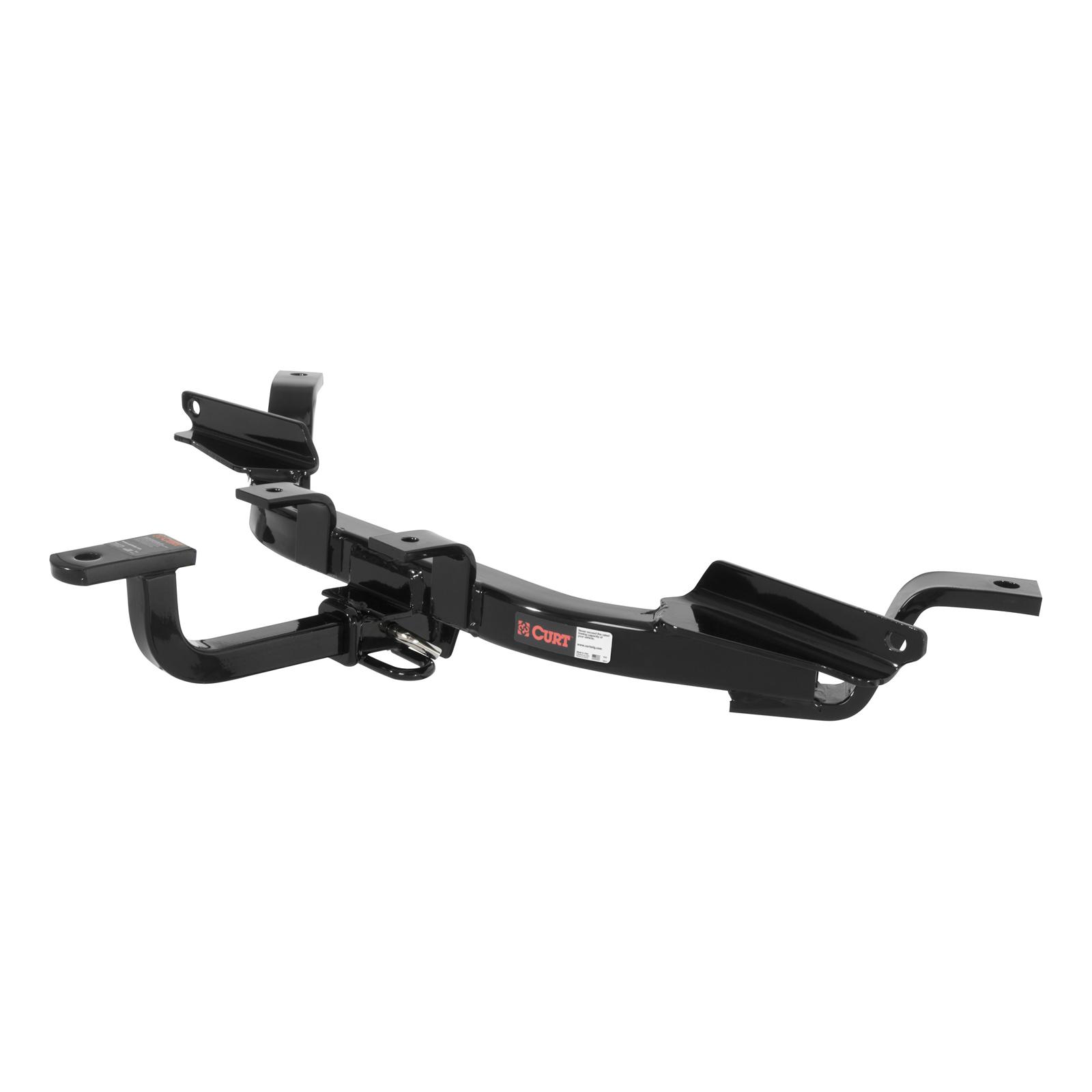 CURT Class 2 Receiver Hitch 121573 Trailer Hitch, II, 1-1/4 in. Receiver, Black, Powdercoated, Buick, Each thumbnail 2