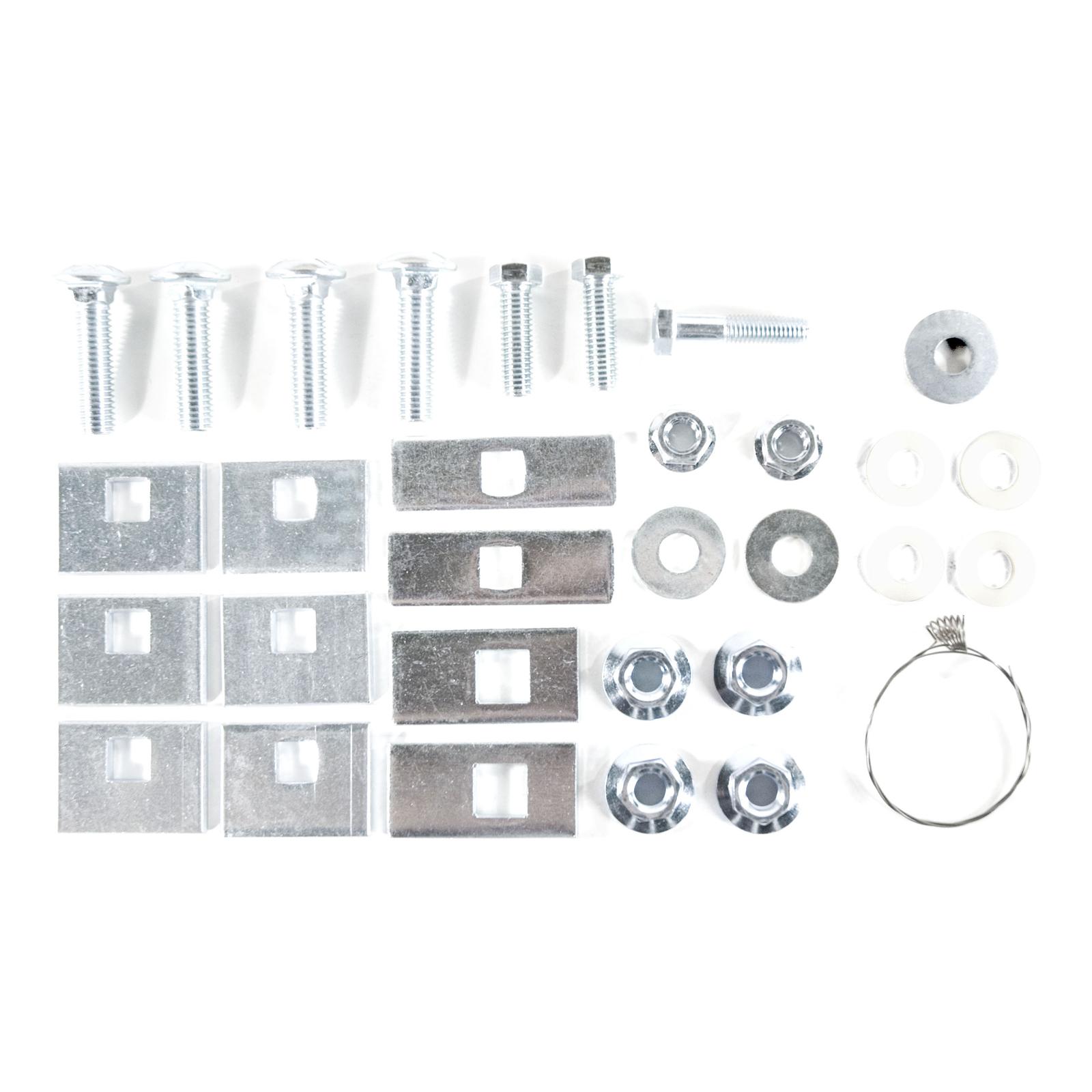 CURT Class 2 Receiver Hitch 12157 Trailer Hitch, II, 1-1/4 in. Receiver, Black, Square Tube, Ball Mount, Buick, Each