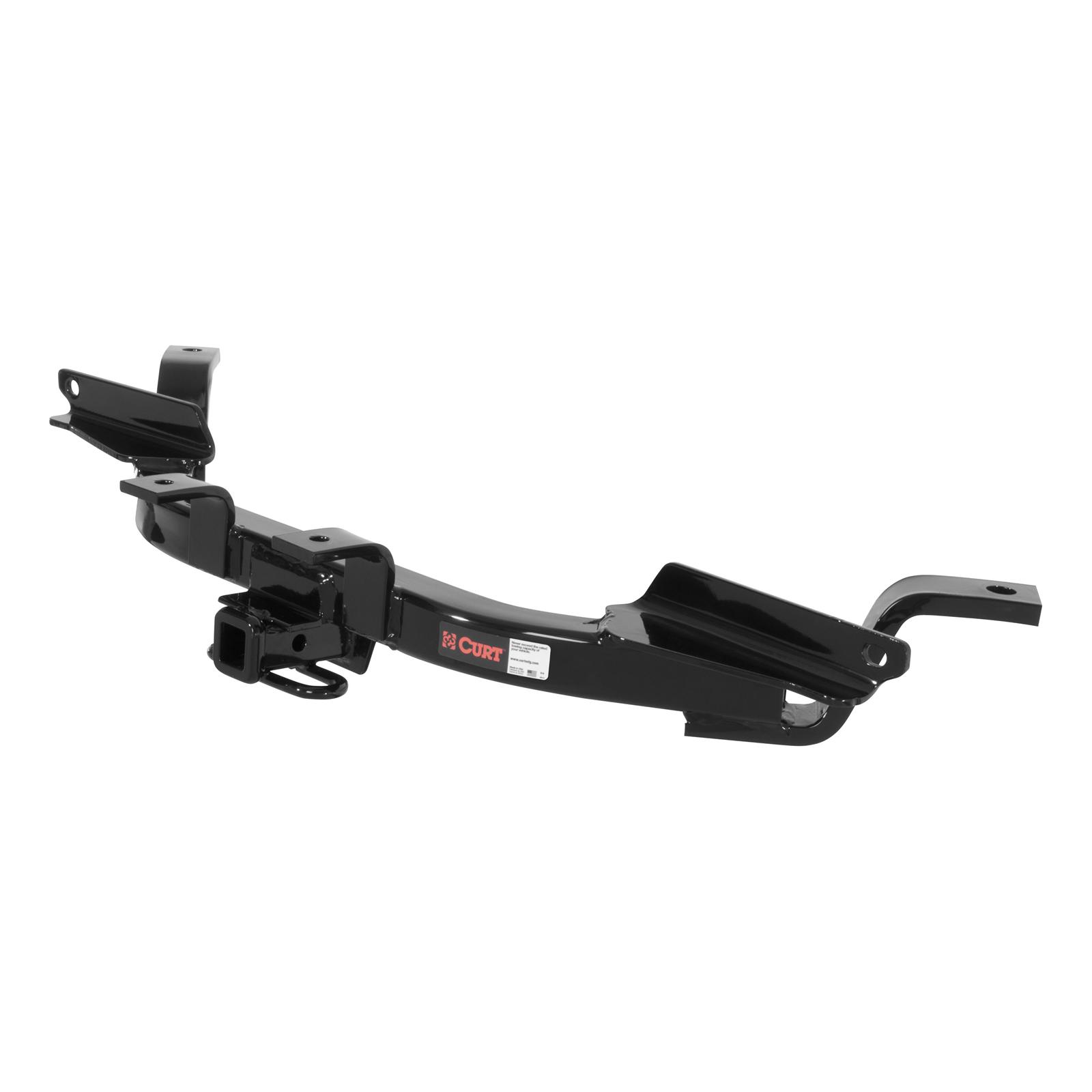 CURT Class 2 Receiver Hitch 12157 Trailer Hitch, II, 1-1/4 in. Receiver, Black, Square Tube, Ball Mount, Buick, Each thumbnail 2