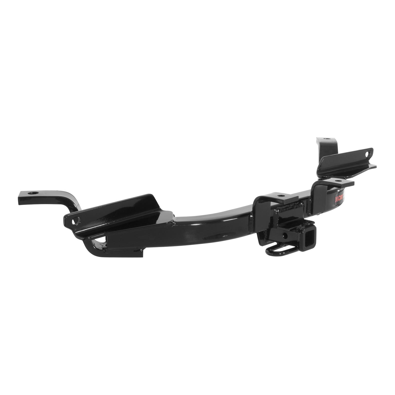 CURT Class 2 Receiver Hitch 12157 Trailer Hitch, II, 1-1/4 in. Receiver, Black, Square Tube, Ball Mount, Buick, Each thumbnail 3