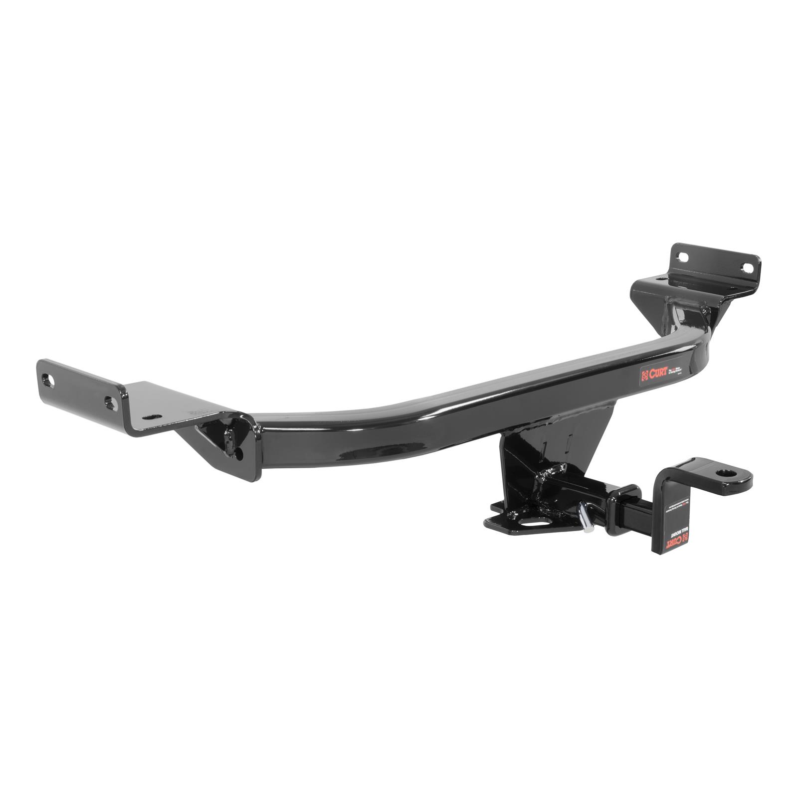 CURT Class 1 Receiver Hitch 121583 Trailer 2017-2017 Kia Sportage ALL 1/4 IN-Includes a 2" Euro Mount, installation hardware, pin&cli thumbnail 2