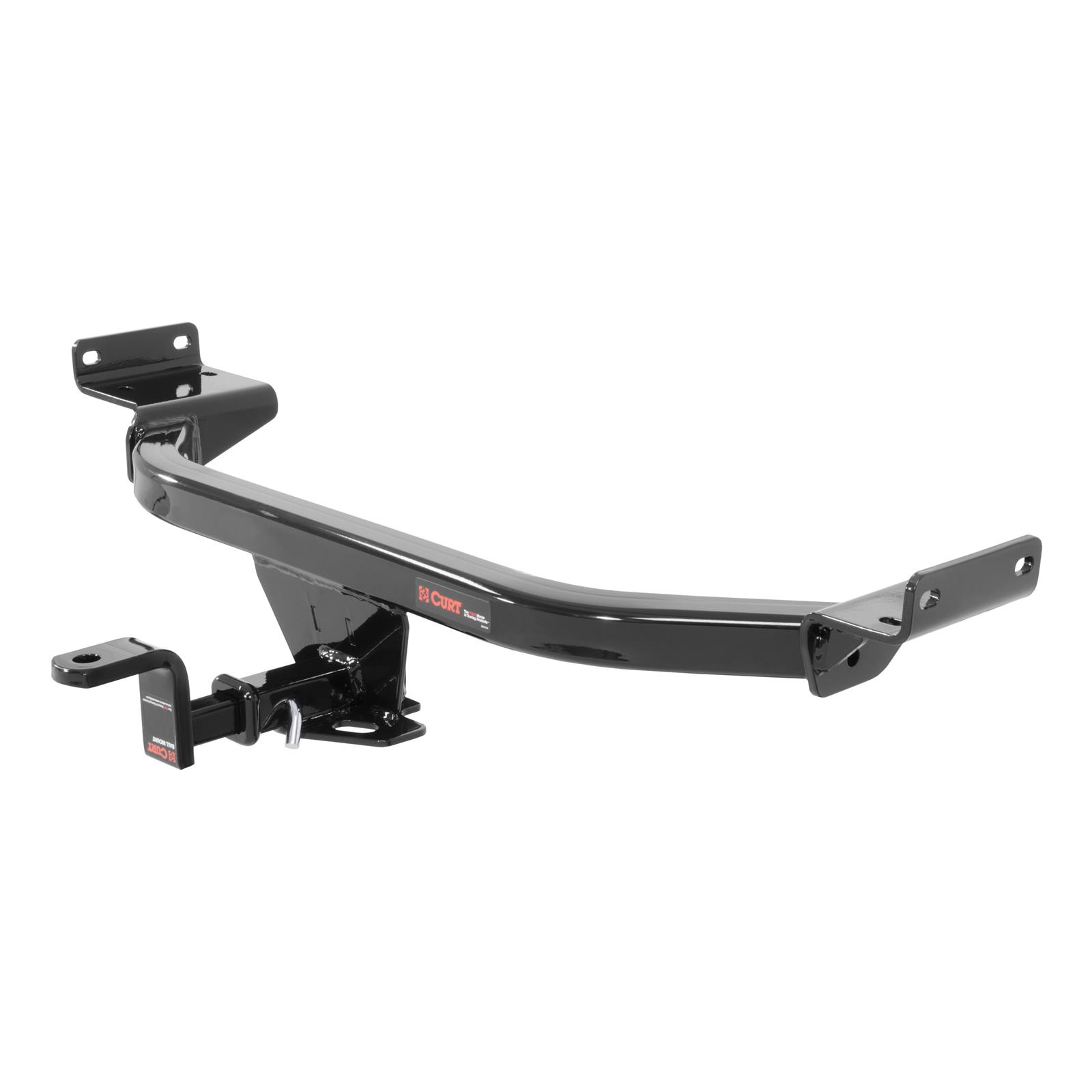 CURT Class 1 Receiver Hitch 121583 Trailer 2017-2017 Kia Sportage ALL 1/4 IN-Includes a 2" Euro Mount, installation hardware, pin&cli