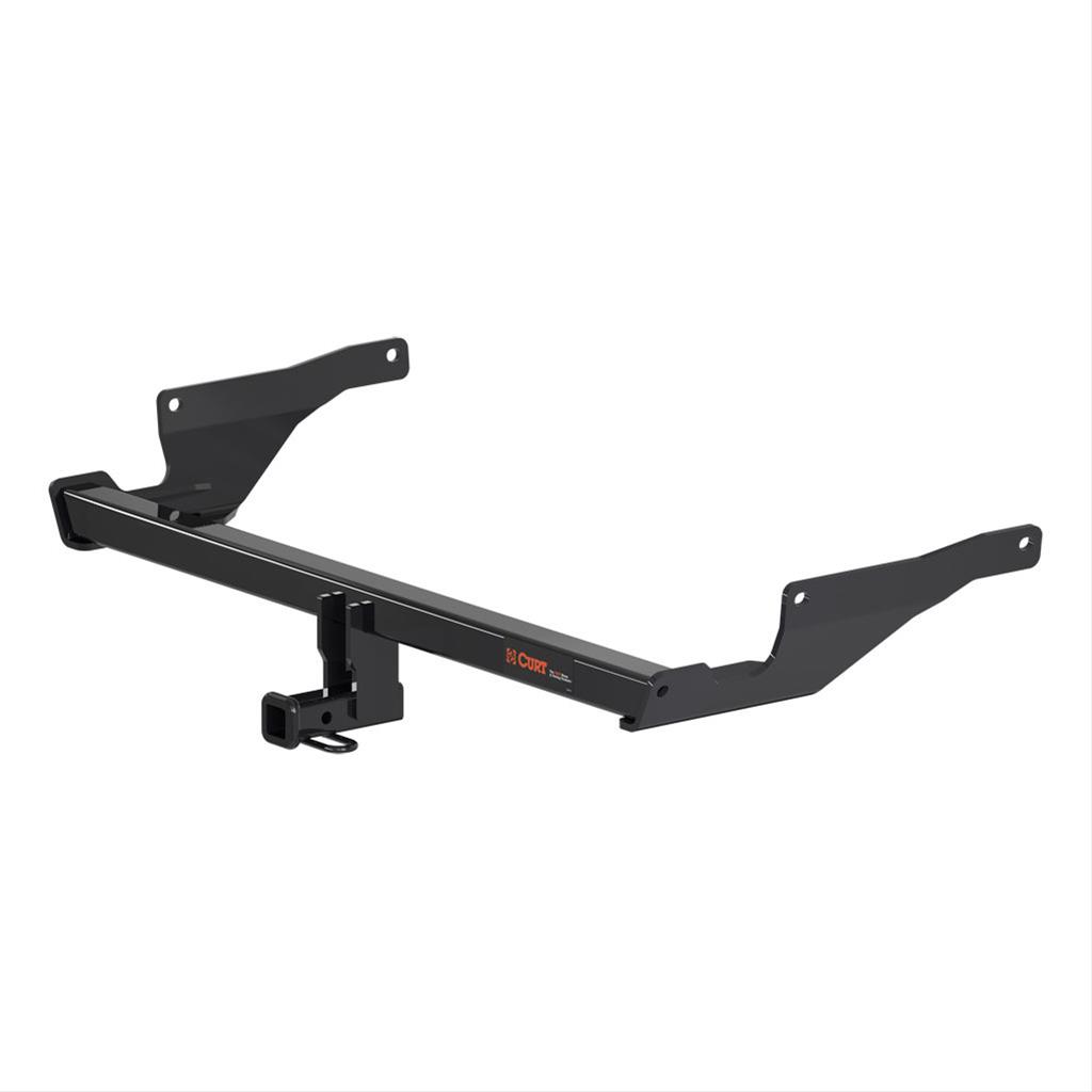 CURT Class 2 Receiver Hitch 12170 Hitch, II, 1 1/4 in. Receiver, Square Tube Welded, Black Powdercoated, Mazda, CX-5, Each