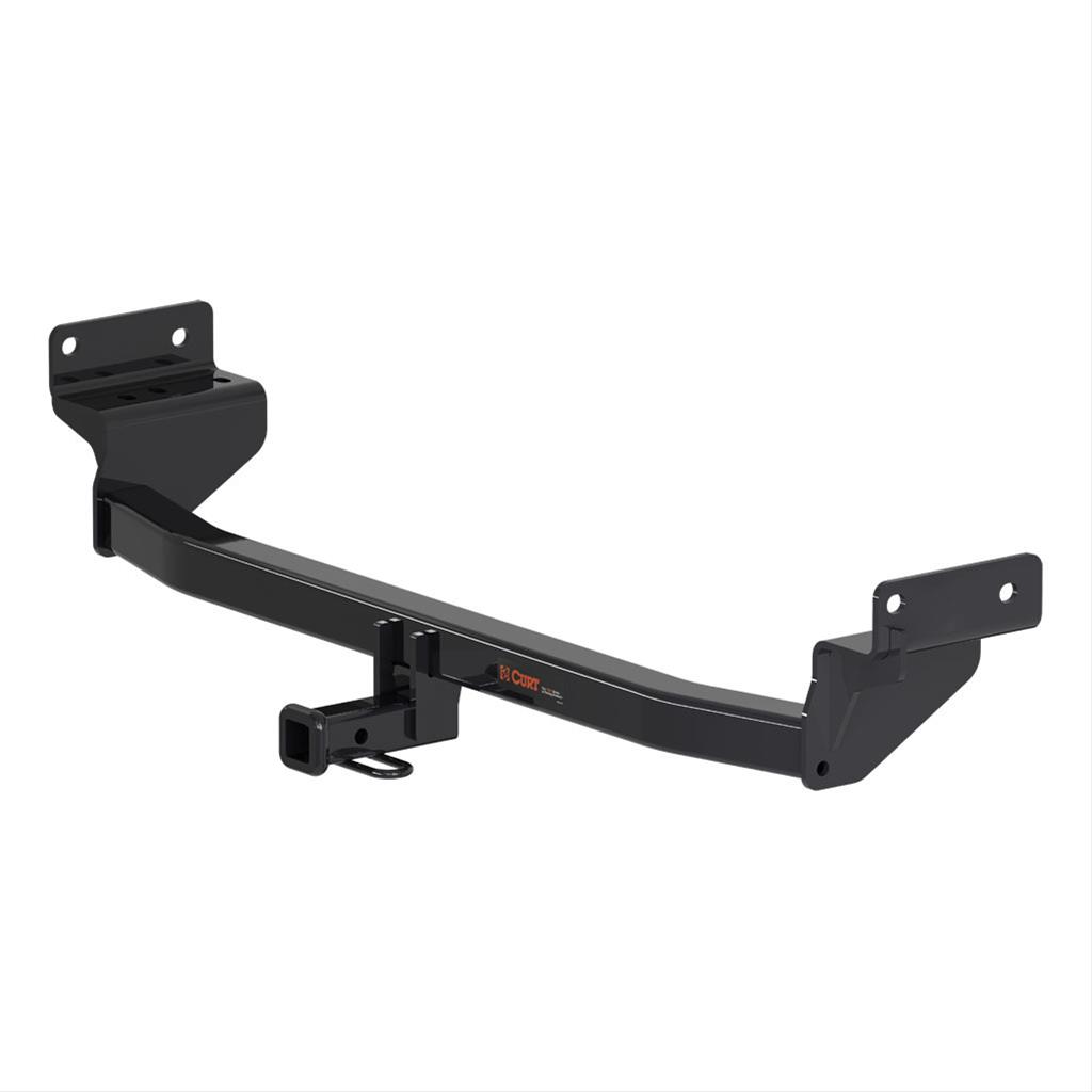 CURT Class 2 Receiver Hitch 12171 Hitch, II, 1 1/4 in. Receiver, Square Tube Welded, Black Powdercoated, Kia, Niro, Each
