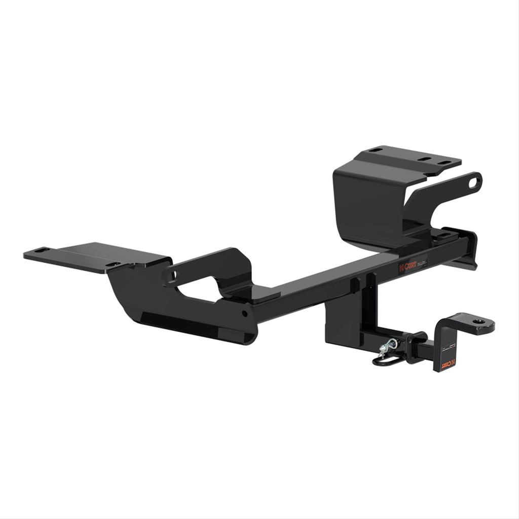 CURT Class 2 Receiver Hitch 121733 Hitch, II, 1-1/4 in. Receiver, Black, Square Tube, Buick, Each