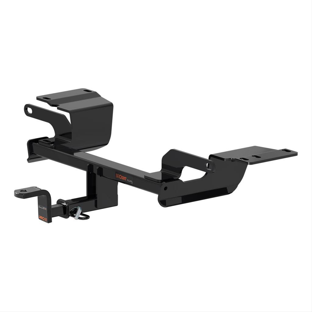 CURT Class 2 Receiver Hitch 121733 Hitch, II, 1-1/4 in. Receiver, Black, Square Tube, Buick, Each thumbnail 2
