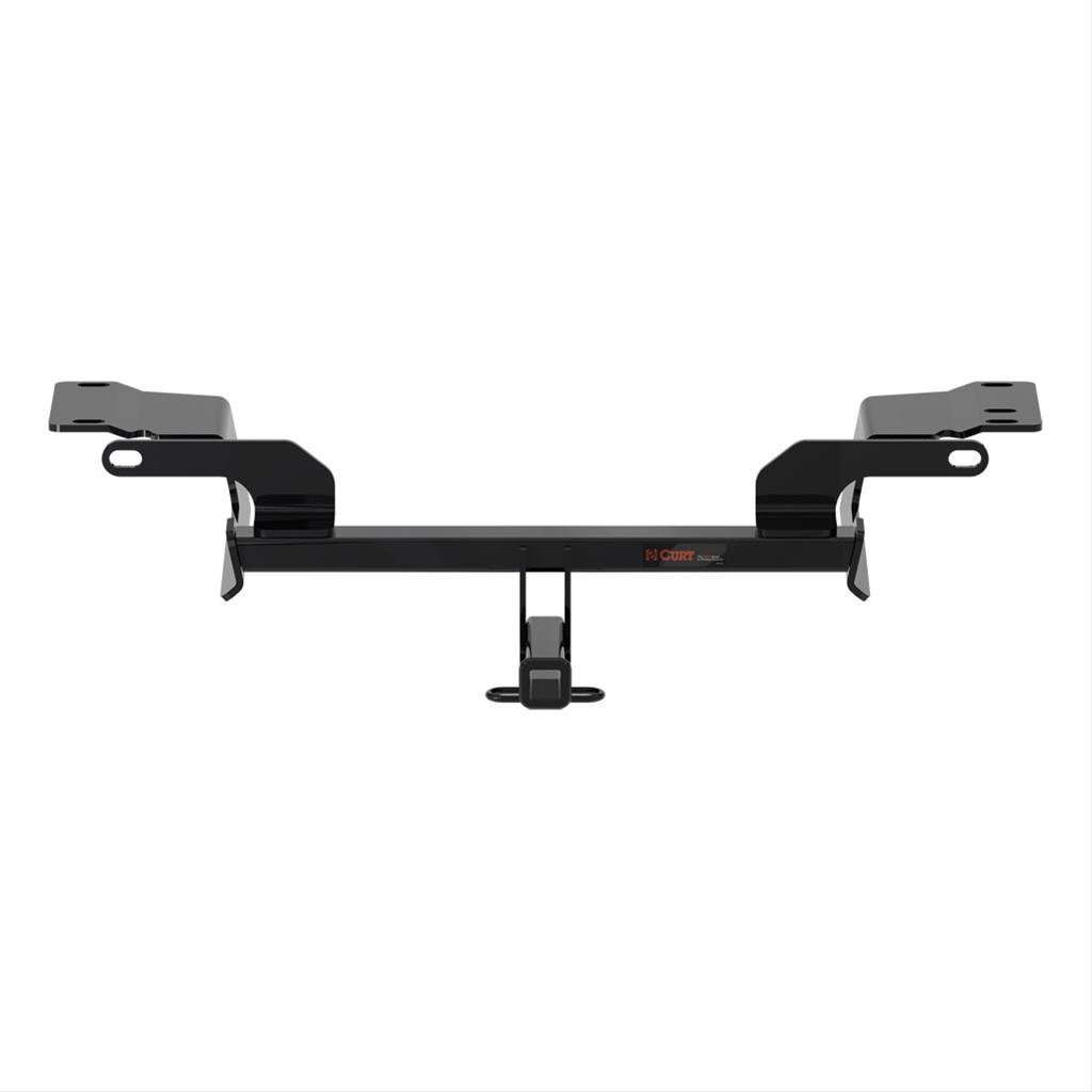 CURT Class 2 Receiver Hitch 12173 Hitch, II, 1-1/4 in. Receiver, Black, Square Tube, Buick, Each thumbnail 3