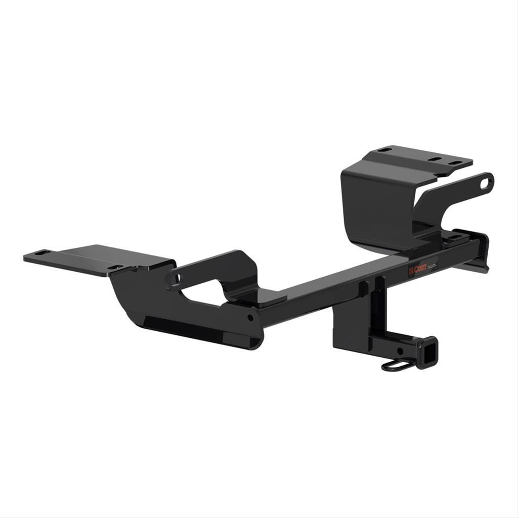 CURT Class 2 Receiver Hitch 12173 Hitch, II, 1-1/4 in. Receiver, Black, Square Tube, Buick, Each thumbnail 2