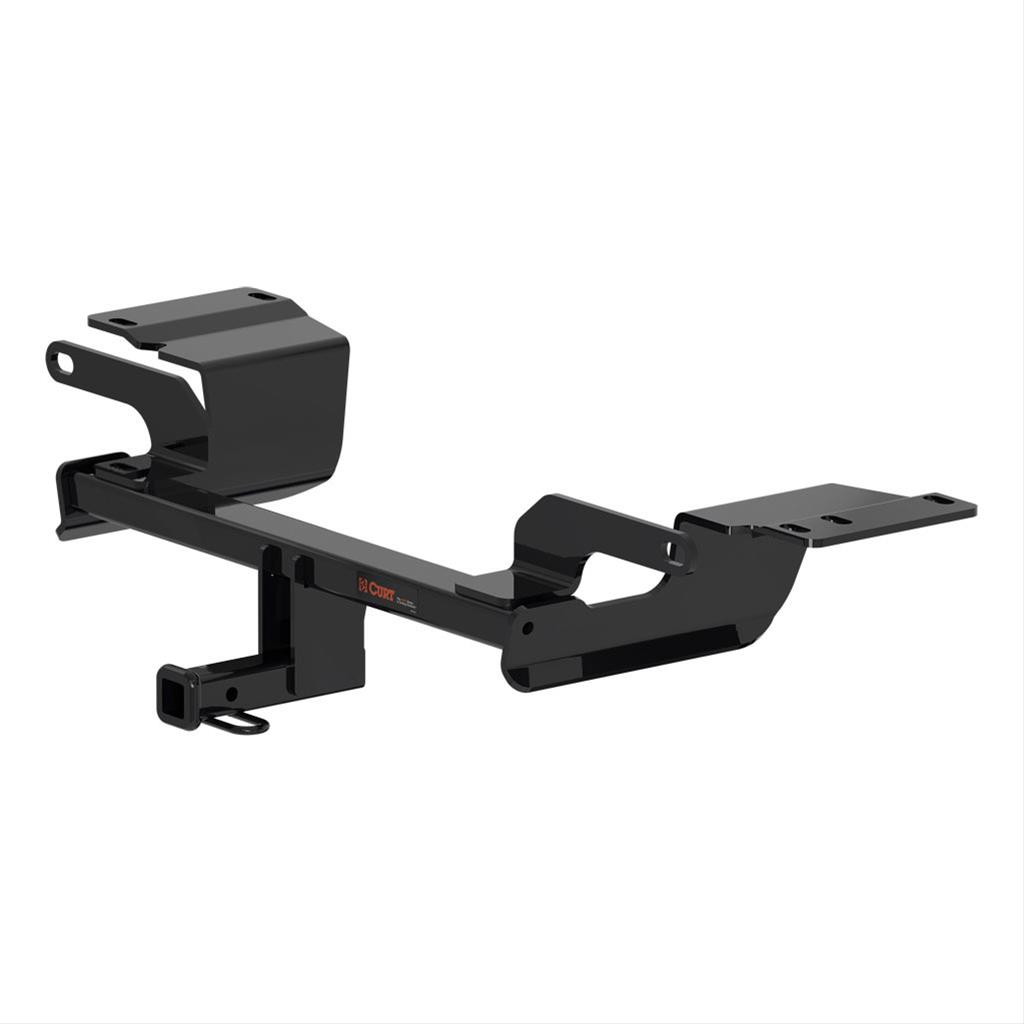 CURT Class 2 Receiver Hitch 12173 Hitch, II, 1-1/4 in. Receiver, Black, Square Tube, Buick, Each
