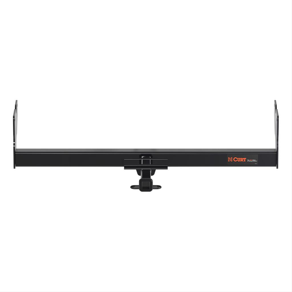 CURT Class 2 Receiver Hitch 12177 Hitch, II, 1-1/4 in. Receiver, Black Powdercoat, Square Tube, Volkswagen, Each thumbnail 3