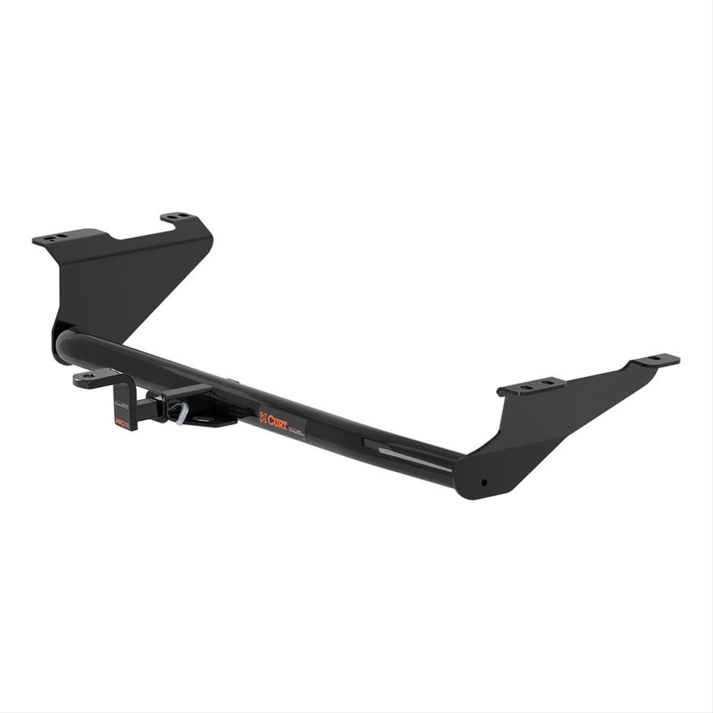 CURT Class 2 Receiver Hitch 121803 Hitch, II, 1-1/4 in. Receiver, Black Powdercoat, Round Tube, Chrysler, Each thumbnail 2