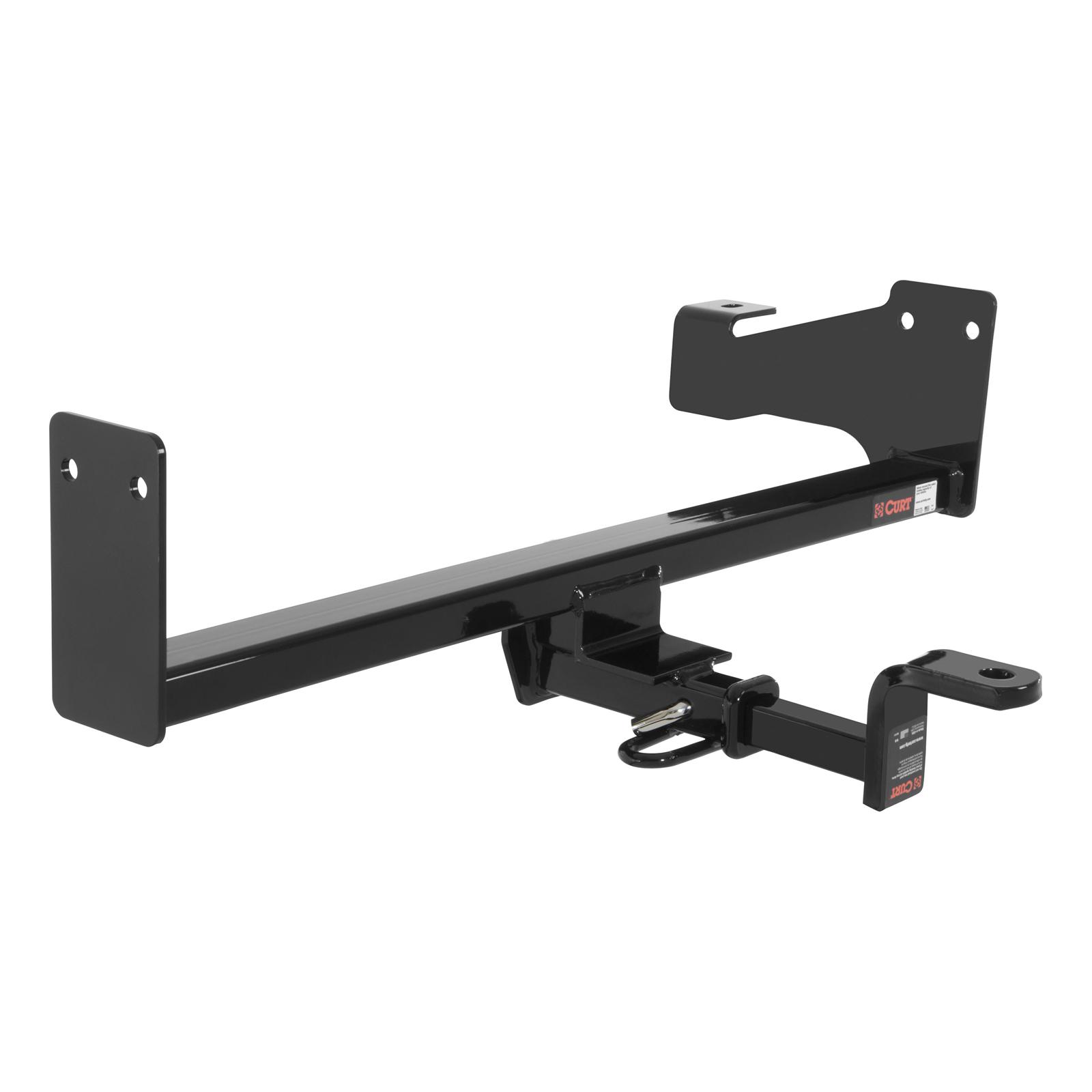 CURT Class 2 Receiver Hitch 121893 Trailer Hitch, II, 1-1/4 in. Receiver, Black, Powdercoated, Chrysler, Dodge, Each thumbnail 2