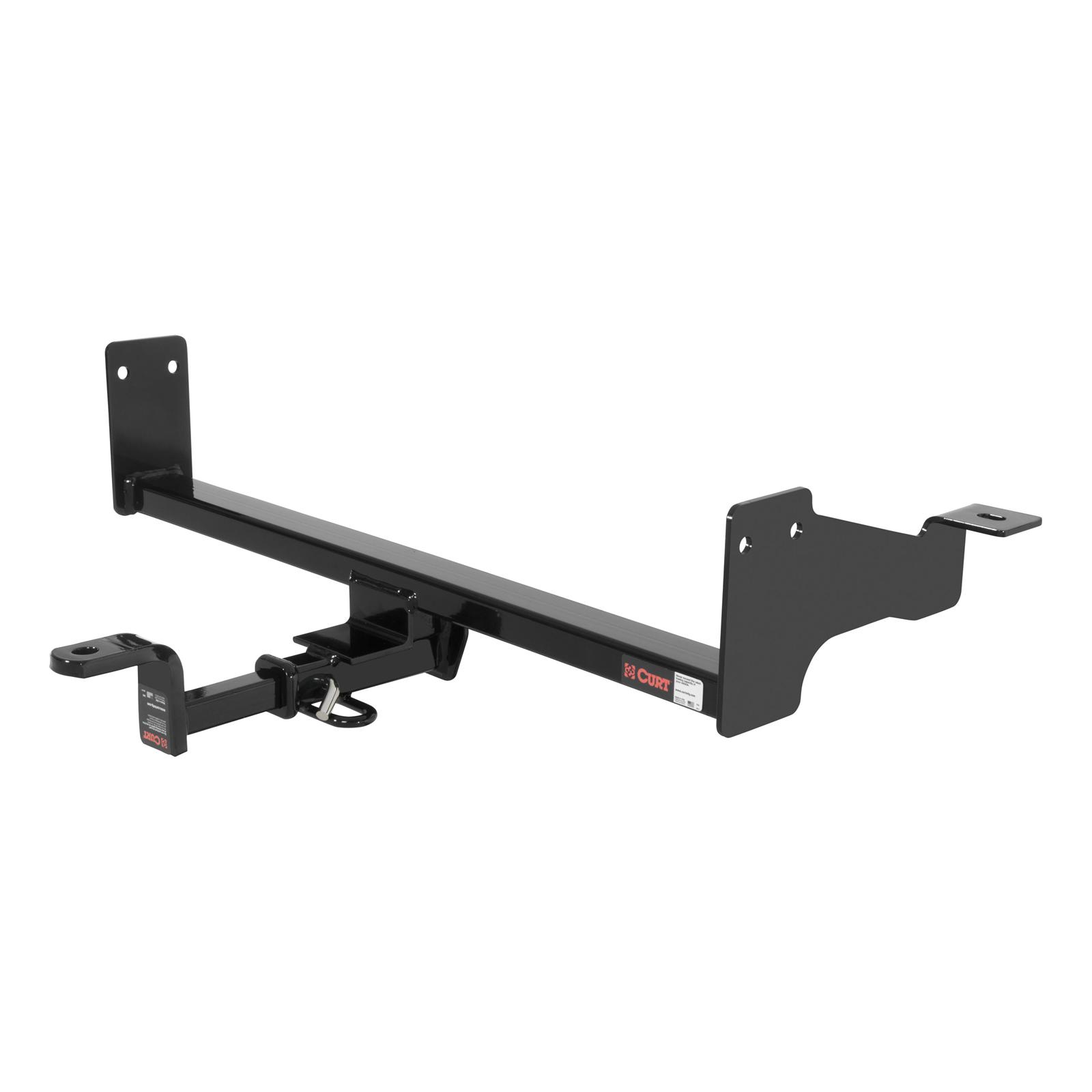 CURT Class 2 Receiver Hitch 121893 Trailer Hitch, II, 1-1/4 in. Receiver, Black, Powdercoated, Chrysler, Dodge, Each thumbnail 3