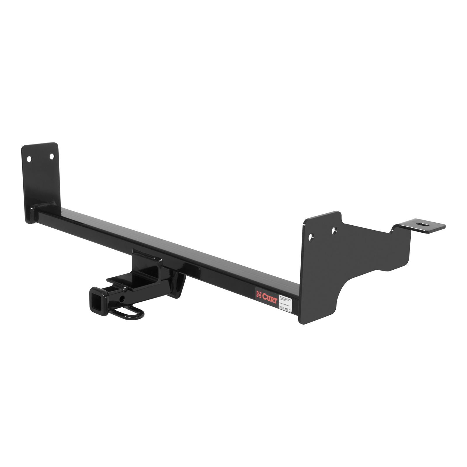 CURT Class 2 Receiver Hitch 12189 Trailer Hitch, II, 1-1/4 in. Receiver, Black, Square Tube, Ball Mount, Chrysler/Dodge, Each thumbnail 3