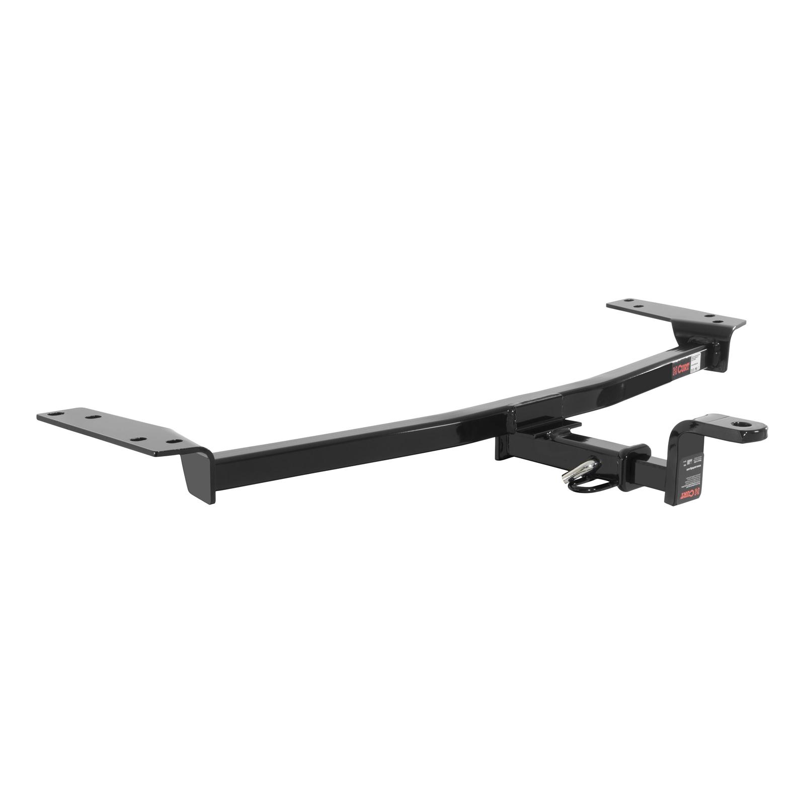 CURT Class 2 Receiver Hitch 122093 Trailer Hitch, II, 1-1/4 in. Receiver, Black, Powdercoated, Volvo, Each thumbnail 3