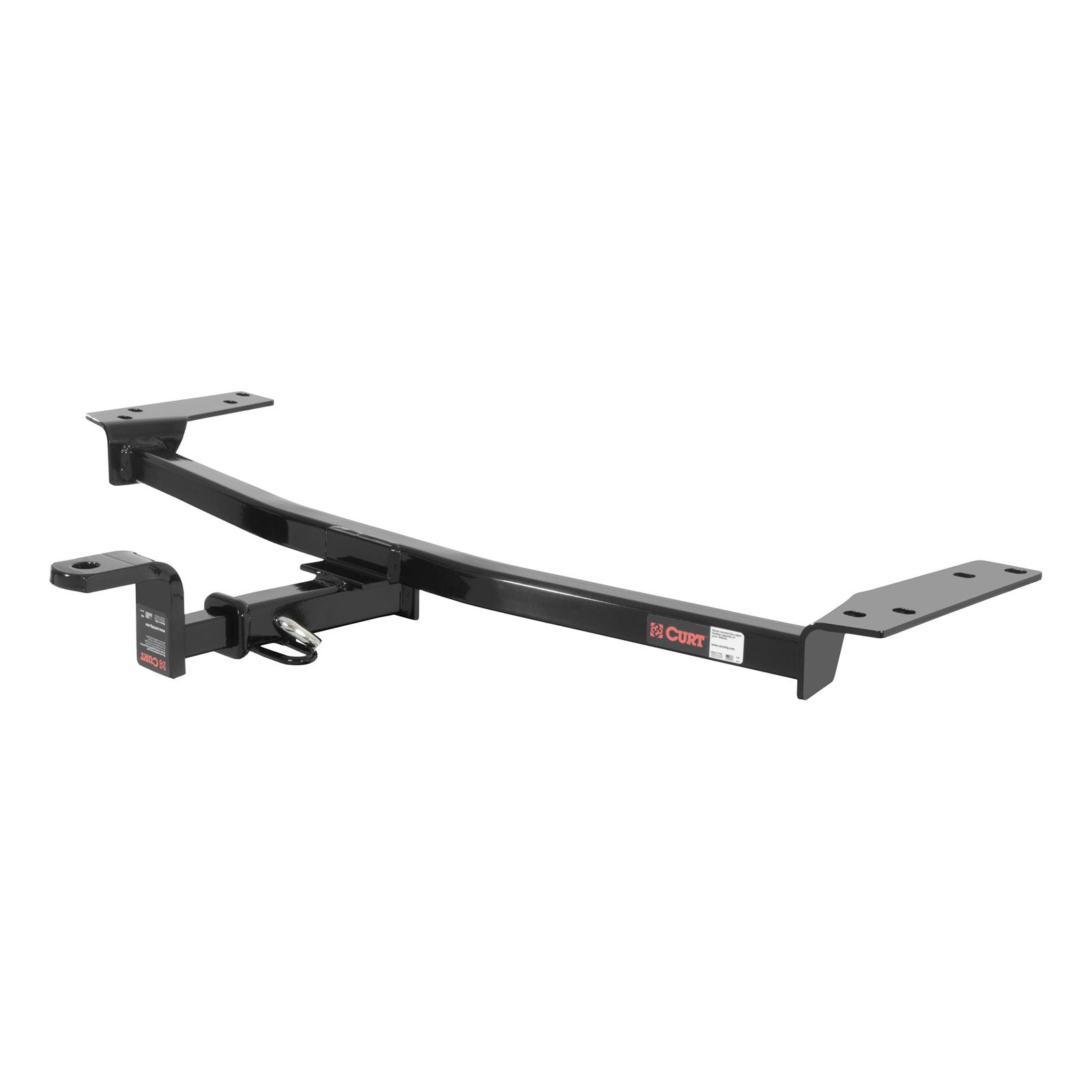 CURT Class 2 Receiver Hitch 122093 Trailer Hitch, II, 1-1/4 in. Receiver, Black, Powdercoated, Volvo, Each thumbnail 2