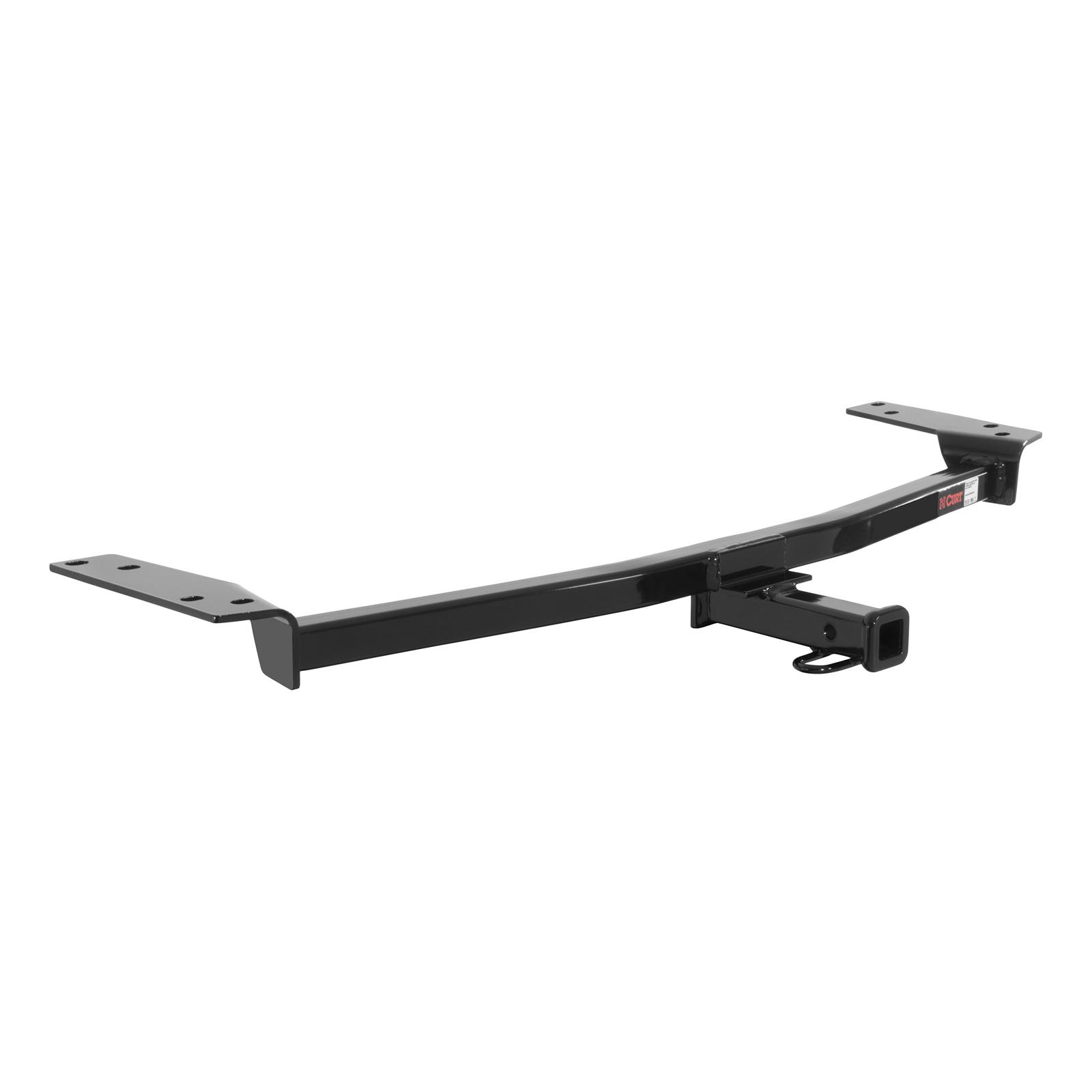 CURT Class 2 Receiver Hitch 12209 Trailer Hitch, II, 1-1/4 in. Receiver, Black, Square Tube, Ball Mount, Volvo, Each thumbnail 3