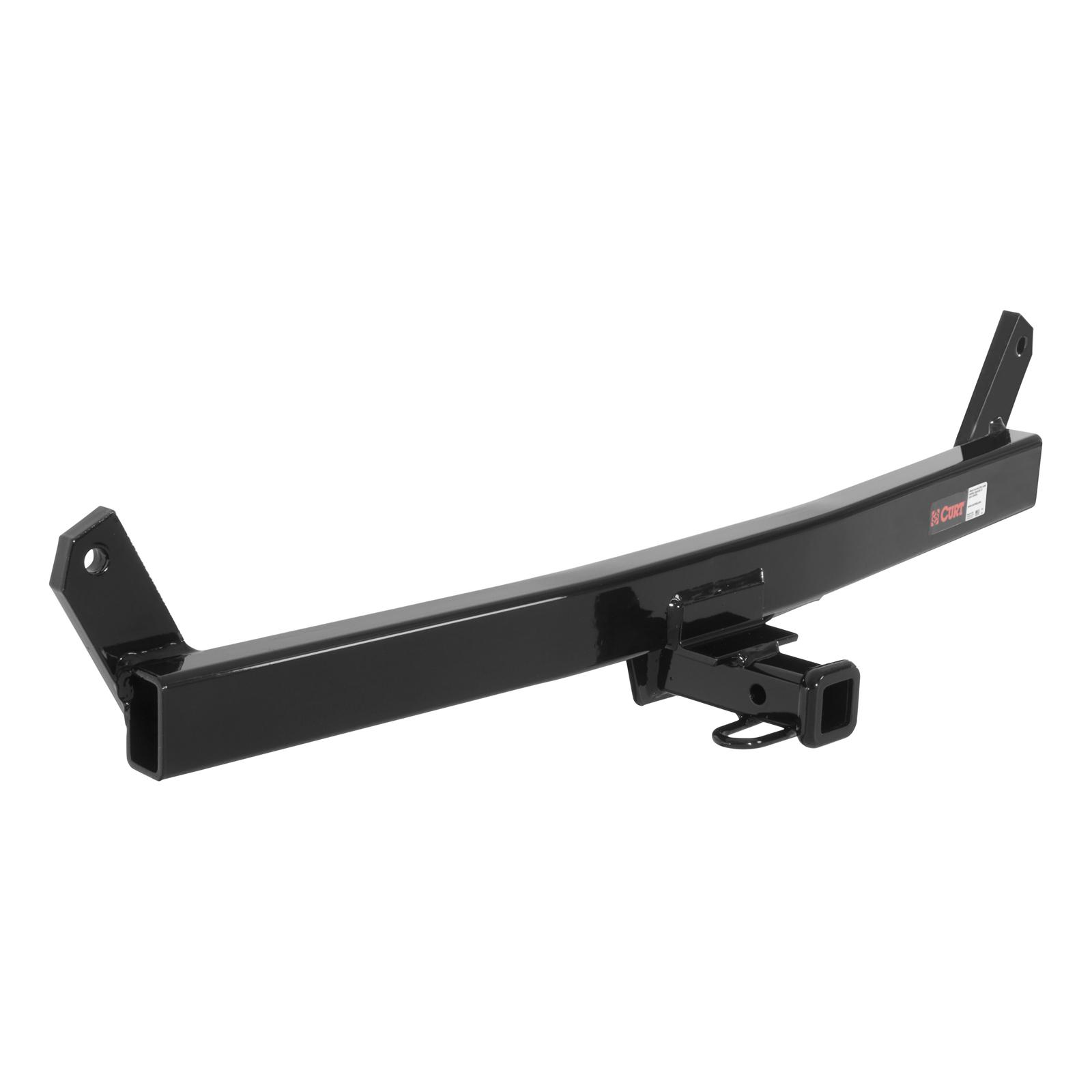 CURT Class 2 Receiver Hitch 12211 Trailer Hitch, II, 1-1/4 in. Receiver, Black, Square Tube, Ball Mount, Volvo, Each thumbnail 3