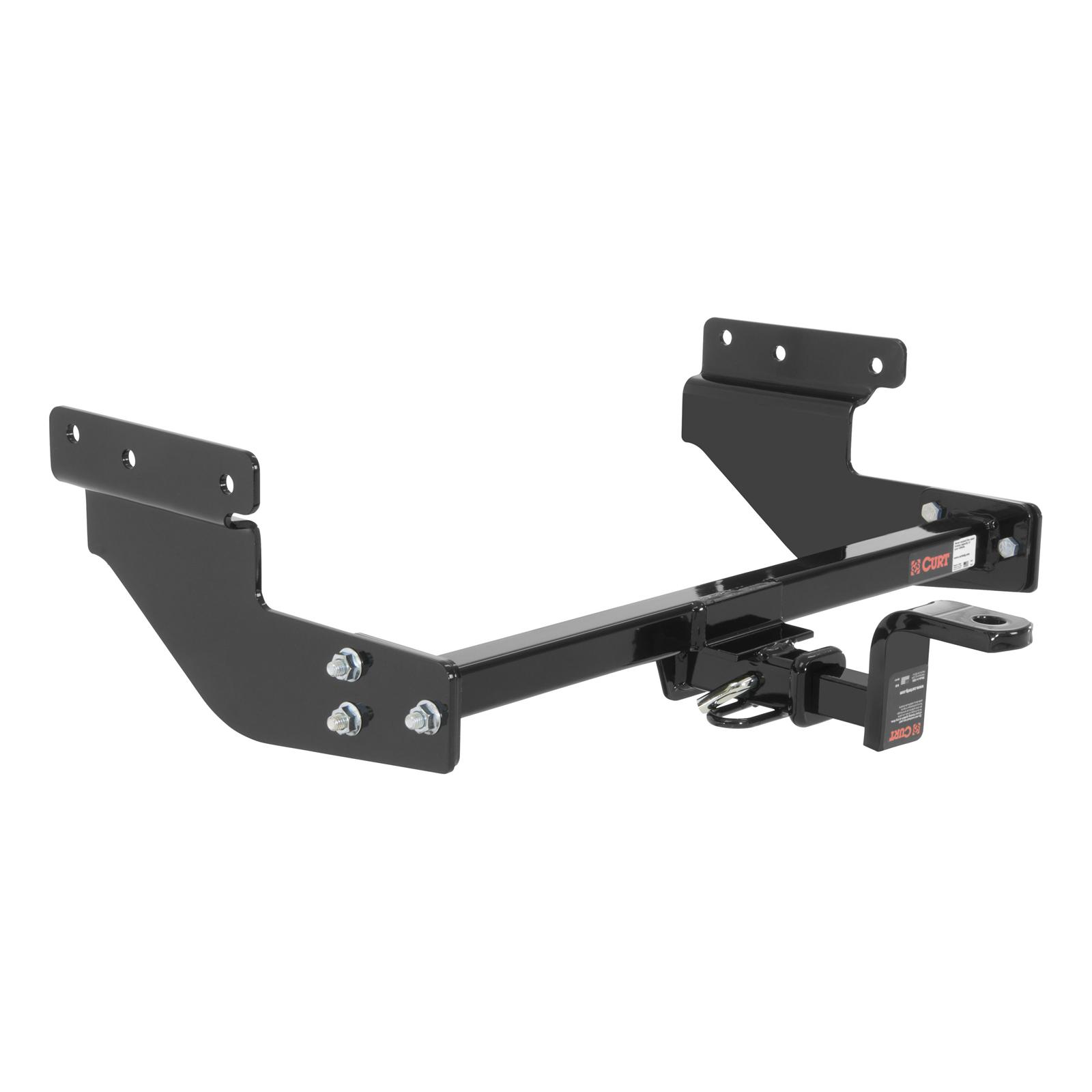 CURT Class 2 Receiver Hitch 122173 Trailer Hitch, II, 1-1/4 in. Receiver, Black, Volkswagen, Each thumbnail 2