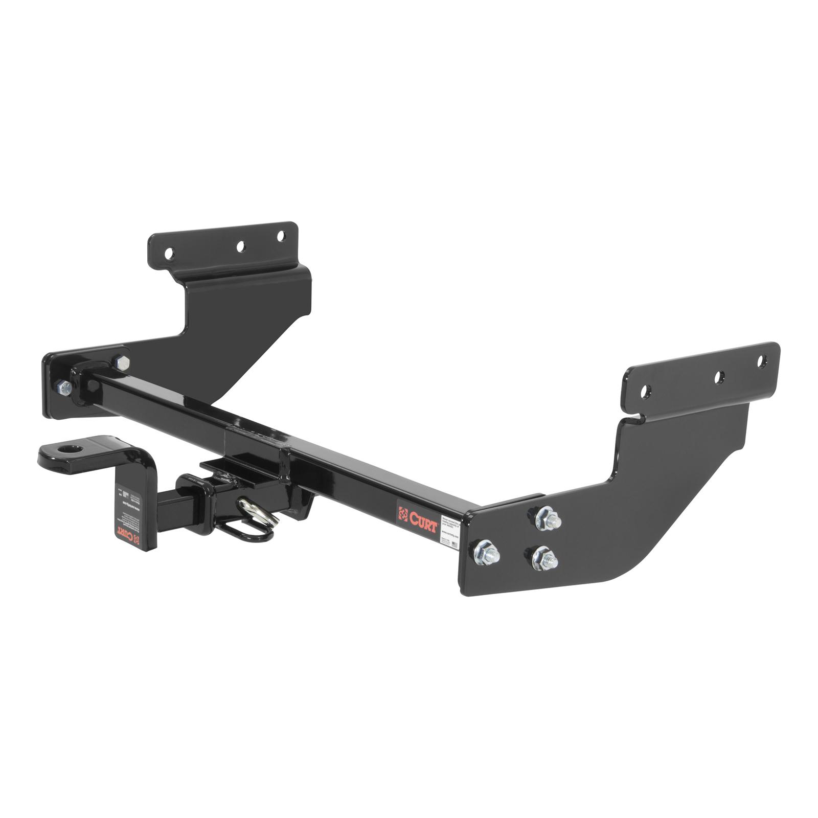 CURT Class 2 Receiver Hitch 122173 Trailer Hitch, II, 1-1/4 in. Receiver, Black, Volkswagen, Each thumbnail 3