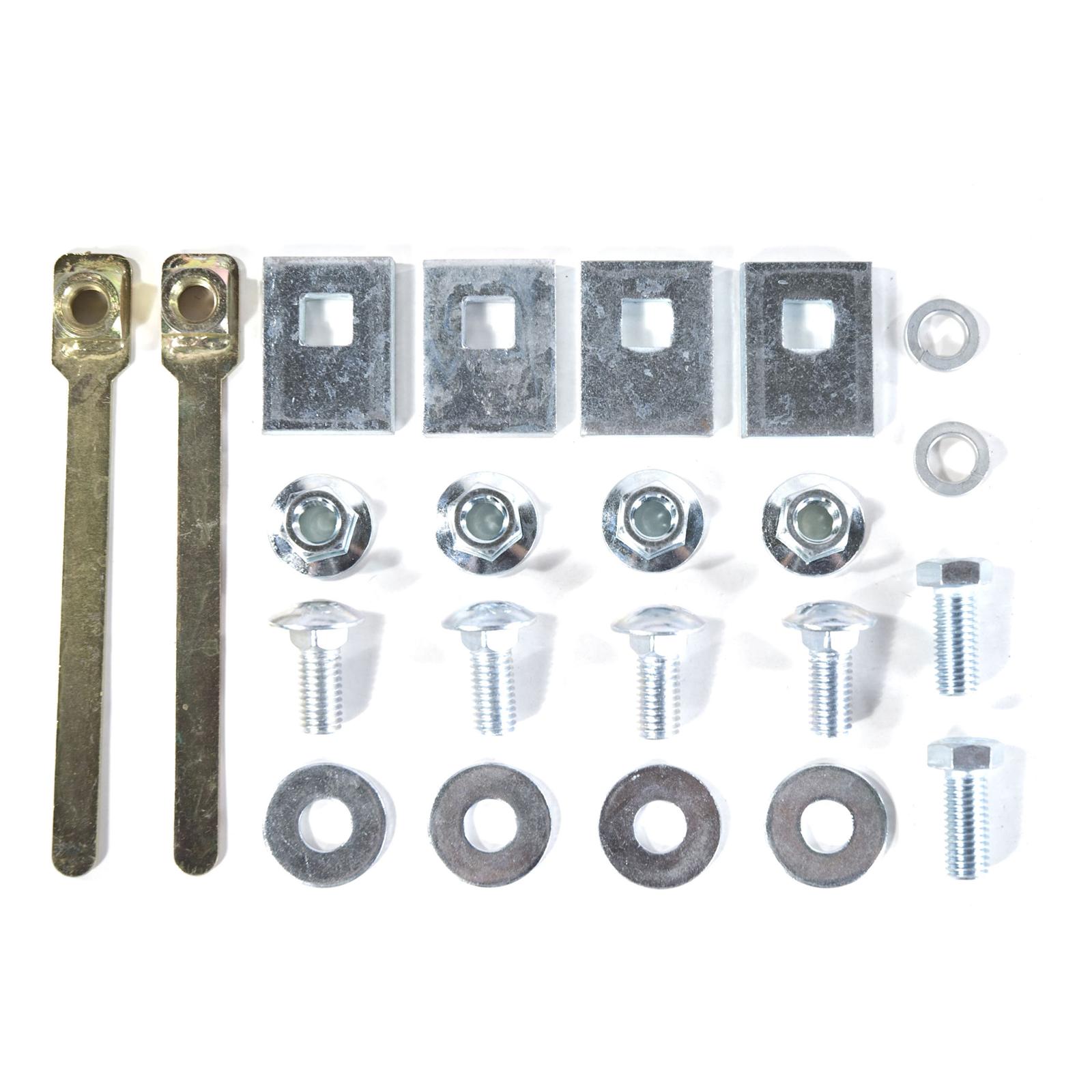 CURT Class 2 Receiver Hitch 122253 Trailer Hitch, II, 1-1/4 in. Receiver, Black, Buick, Pontiac, for Nissan, Each