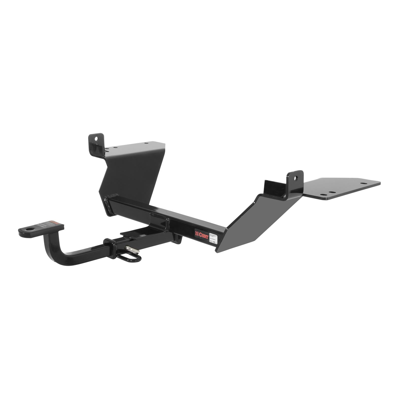 CURT Class 2 Receiver Hitch 122253 Trailer Hitch, II, 1-1/4 in. Receiver, Black, Buick, Pontiac, for Nissan, Each thumbnail 3