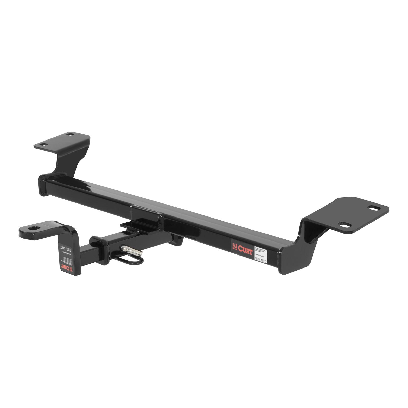 CURT Class 2 Receiver Hitch 122283 Trailer Hitch, II, 1-1/4 in. Receiver, Black, Buick, Pontiac, Toyota, Each thumbnail 2