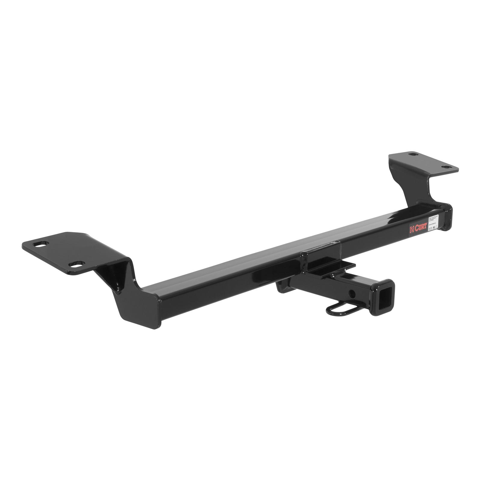 CURT Class 2 Receiver Hitch 12228 Trailer Hitch, II, 1-1/4 in. Receiver, Black, Square Tube, Ball Mount, Pontiac/Toyota, Each thumbnail 3