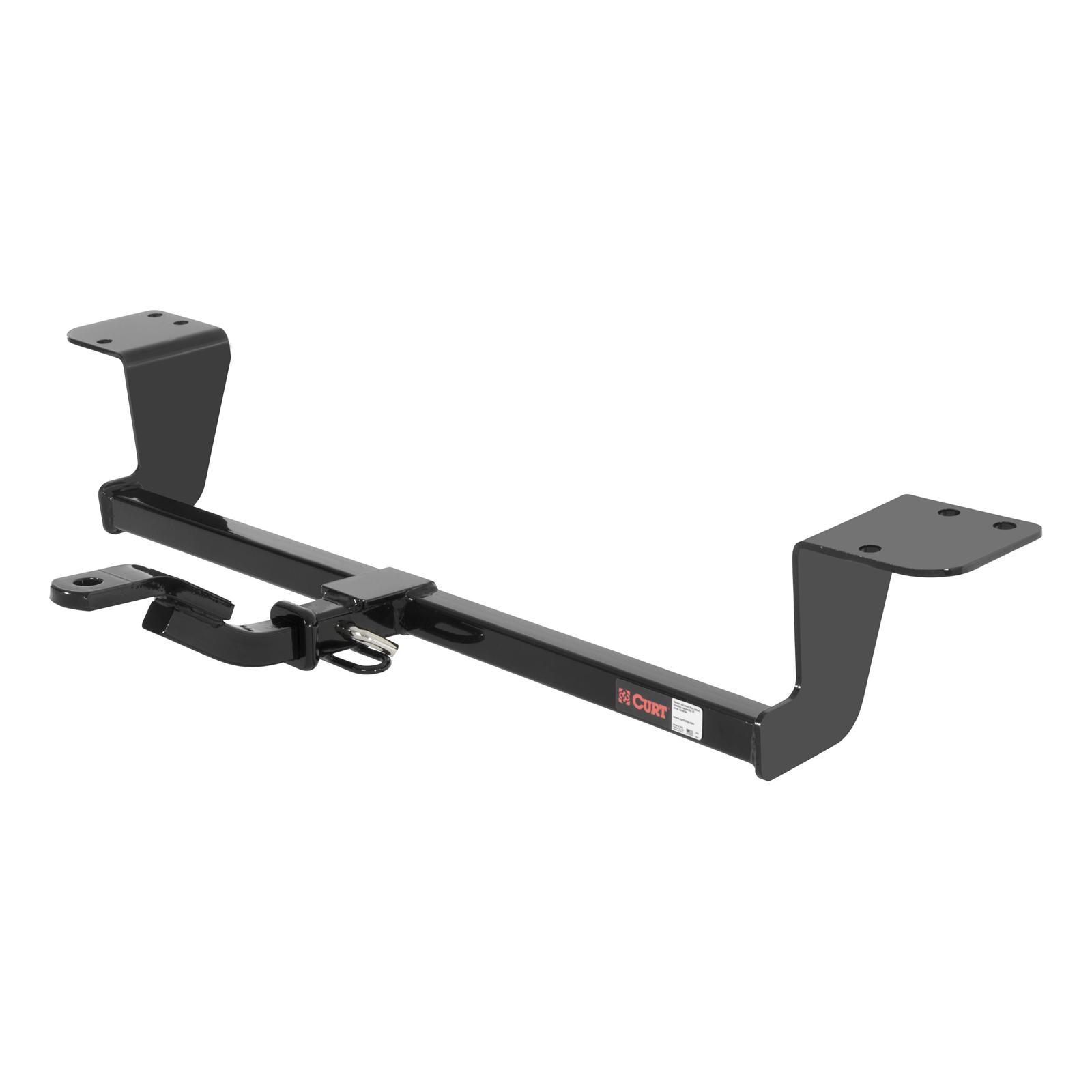 CURT Class 2 Receiver Hitch 122313 Trailer Hitch, II, 1-1/4 in. Receiver, Black, Buick, Lexus, Each thumbnail 2