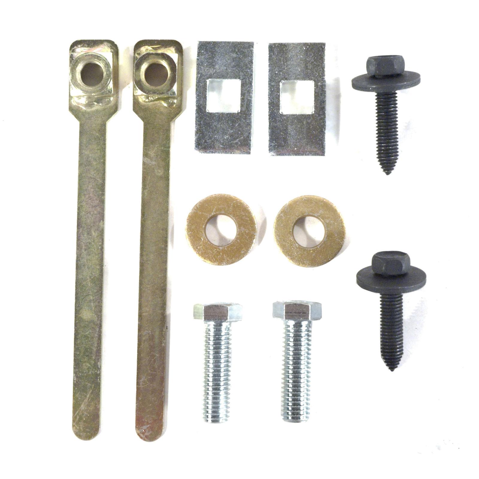 CURT Class 2 Receiver Hitch 122323 Trailer Hitch, II, 1-1/4 in. Receiver, Black, Ford, Lincoln, Mercury, Each