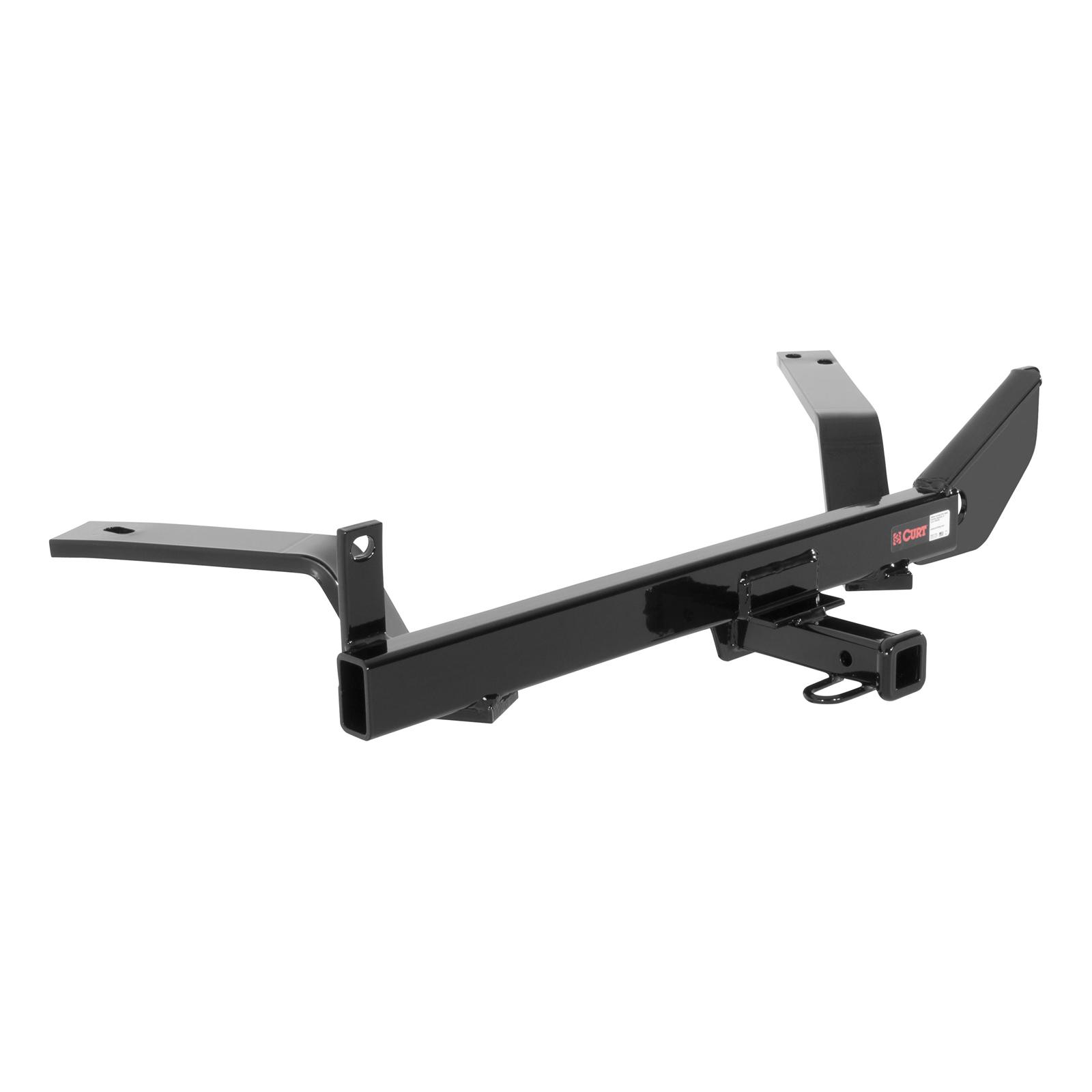 CURT Class 2 Receiver Hitch 12232 Trailer Hitch, II, 1-1/4 in. Receiver, Square Tube, Ball Mount, Ford, Lincoln, Mercury, Each thumbnail 2