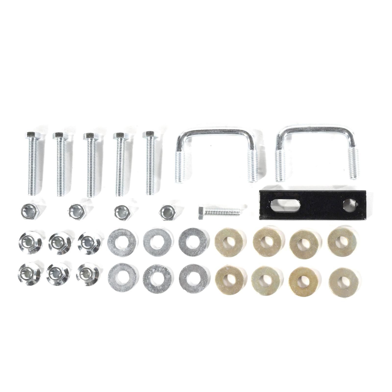 CURT Class 2 Receiver Hitch 12233 Trailer Hitch, II, 1-1/4 in. Receiver, Square Tube, Ball Mount, Buick, Oldsmobile, Pontiac, Each
