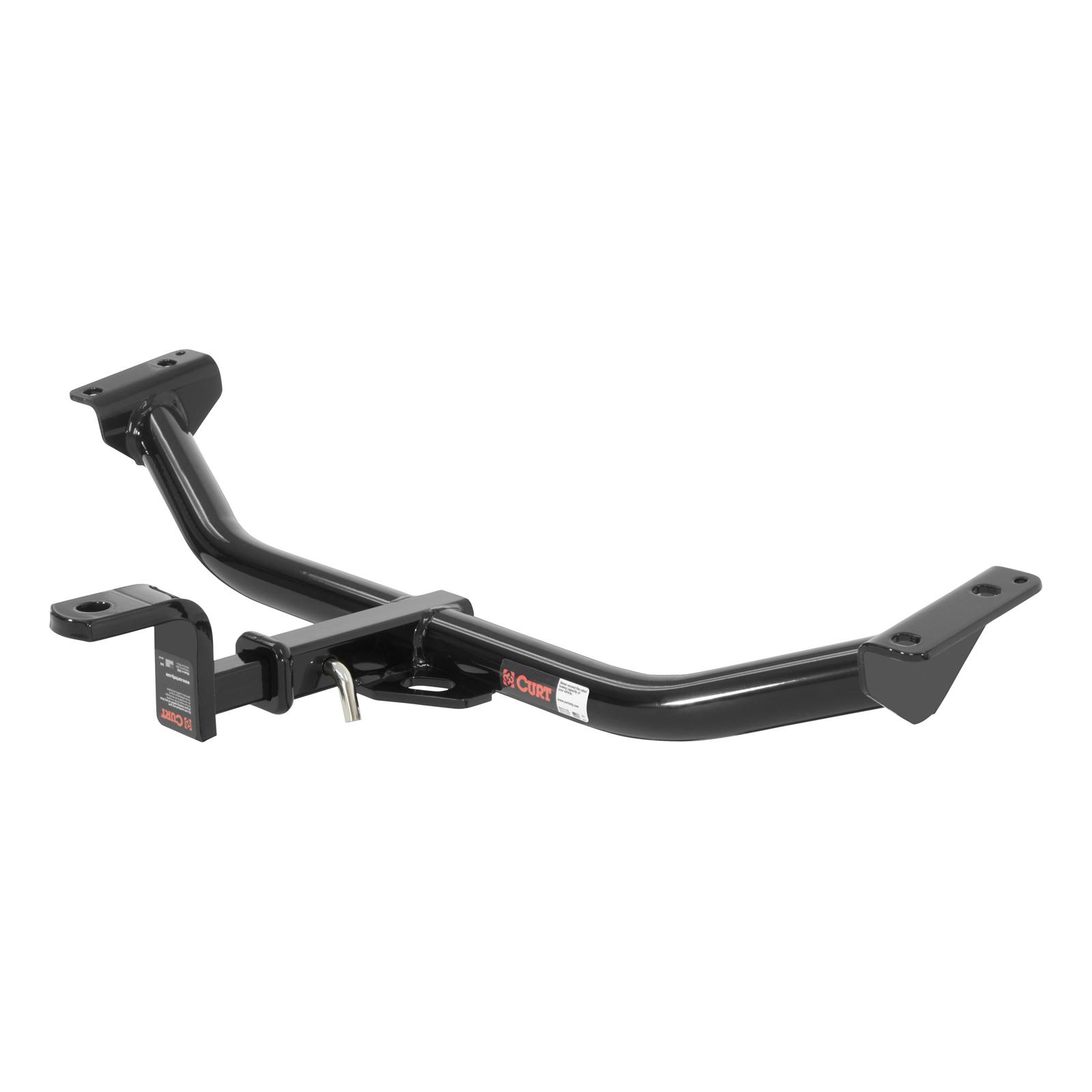 CURT Class 2 Receiver Hitch 122343 Trailer Hitch, II, 1-1/4 in. Receiver, Black, Pontiac, Toyota, Each thumbnail 2
