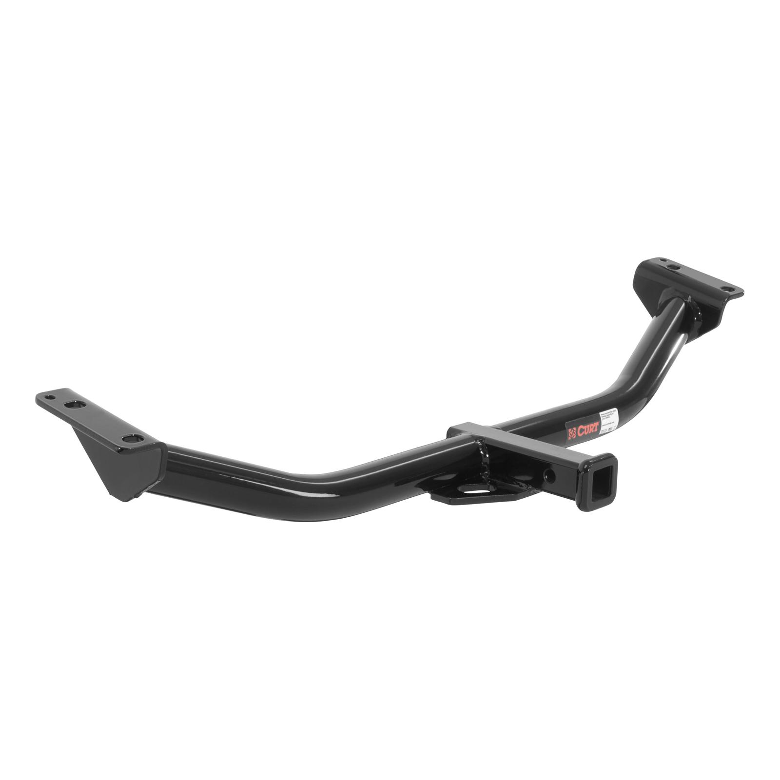 CURT Class 2 Receiver Hitch 12234 Trailer Hitch, II, 1-1/4 in. Receiver, Black, Round Tube, Ball Mount, Pontiac, Toyota, Each thumbnail 3