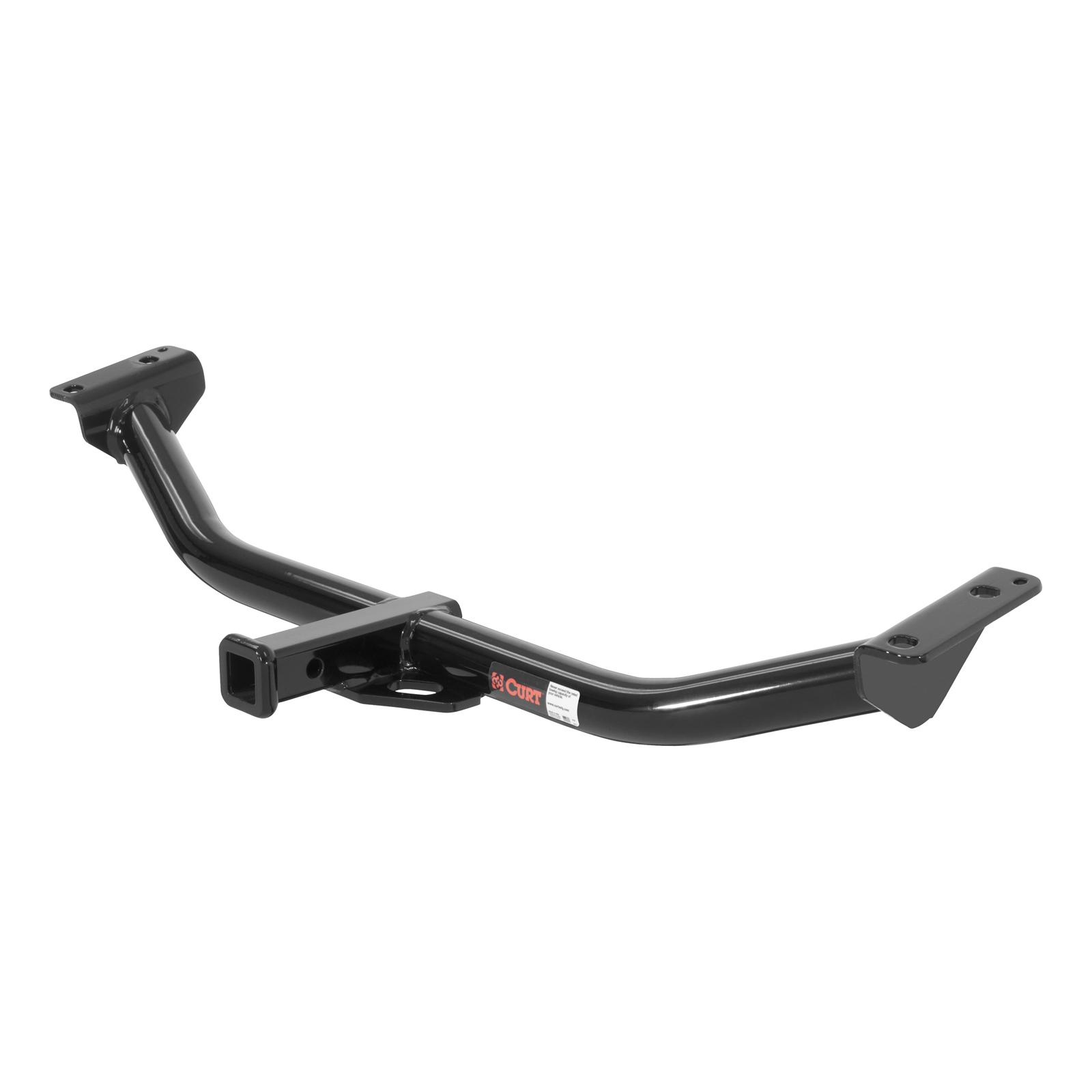 CURT Class 2 Receiver Hitch 12234 Trailer Hitch, II, 1-1/4 in. Receiver, Black, Round Tube, Ball Mount, Pontiac, Toyota, Each thumbnail 2