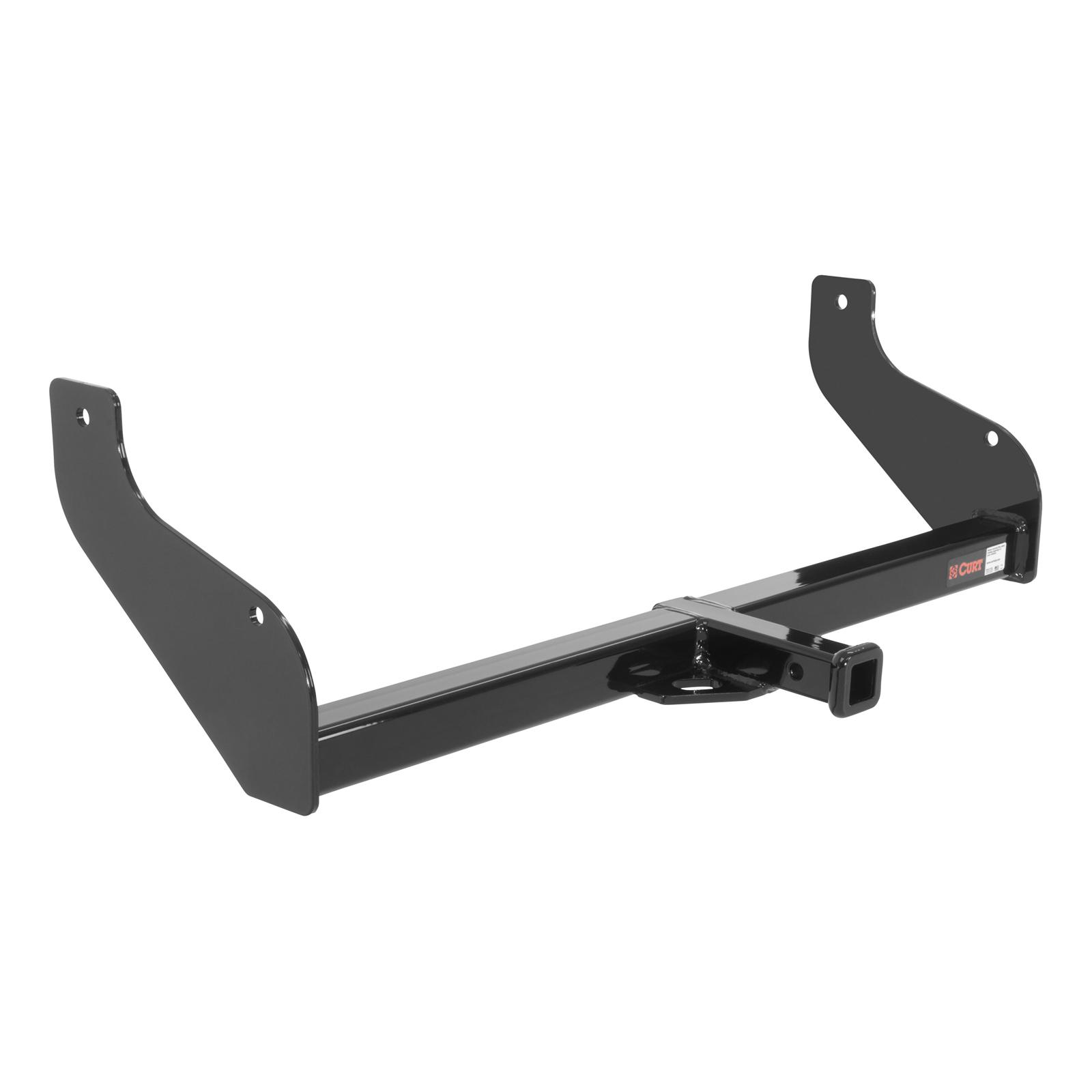 CURT Class 2 Receiver Hitch 12237 Trailer Hitch, II, 1-1/4 in. Receiver, Black, Square Tube, Ball Mount, for Kia, Each thumbnail 3
