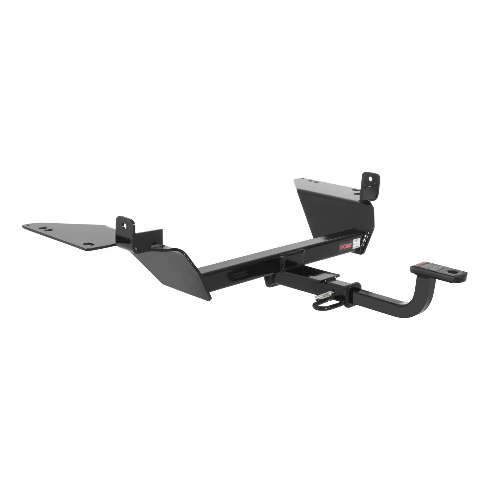 CURT Class 2 Receiver Hitch 122393 Trailer Hitch, II, 1-1/4 in. Receiver, Black, Buick, Oldsmobile, Each thumbnail 3